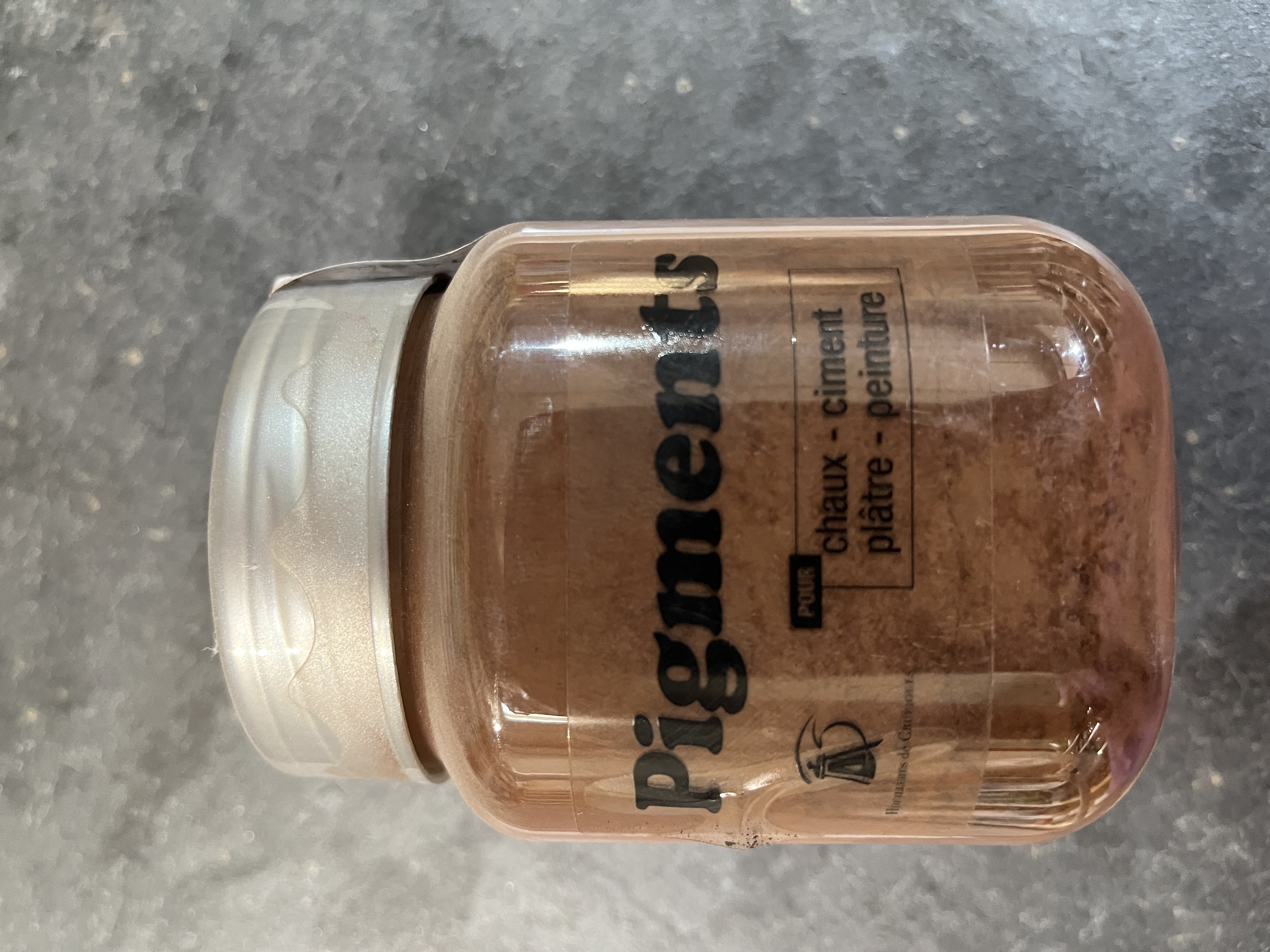 PIGMENT BRUN FONCE 385ml