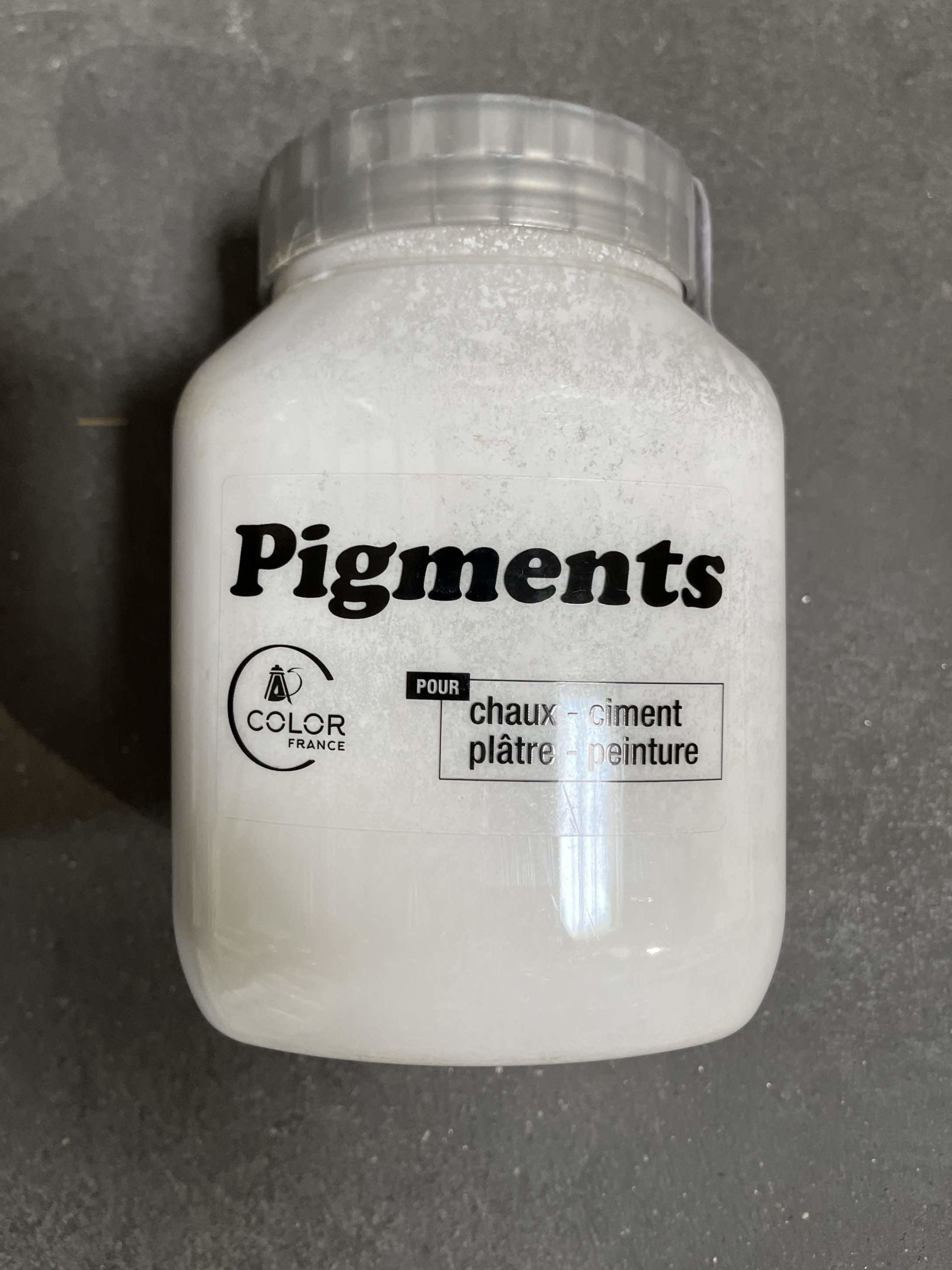 COLORANT BLANC TITANE POT 1L