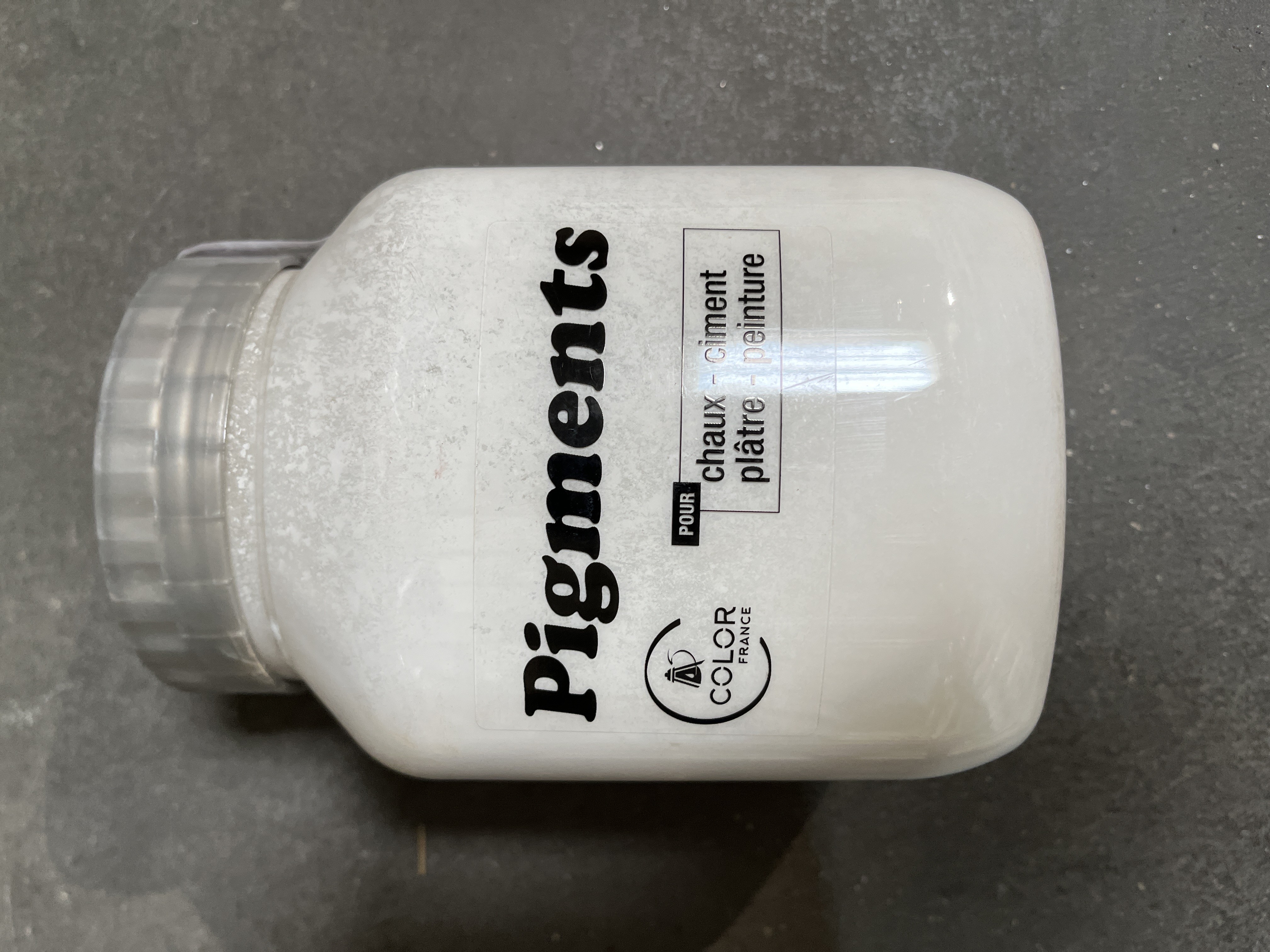 COLORANT BLANC TITANE POT 1L