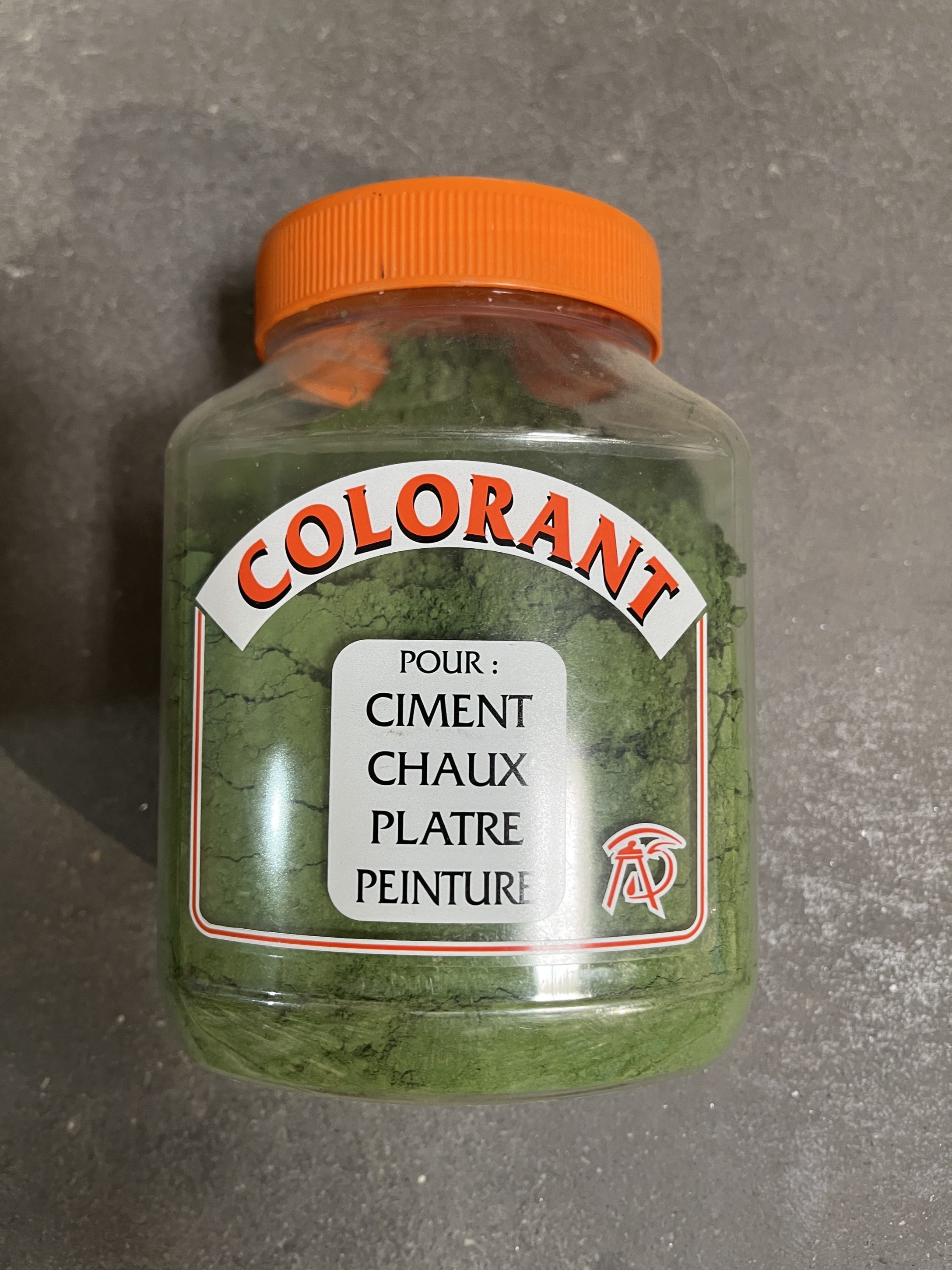 COLORANT VERT DE CHROME CLAIR POT 1L