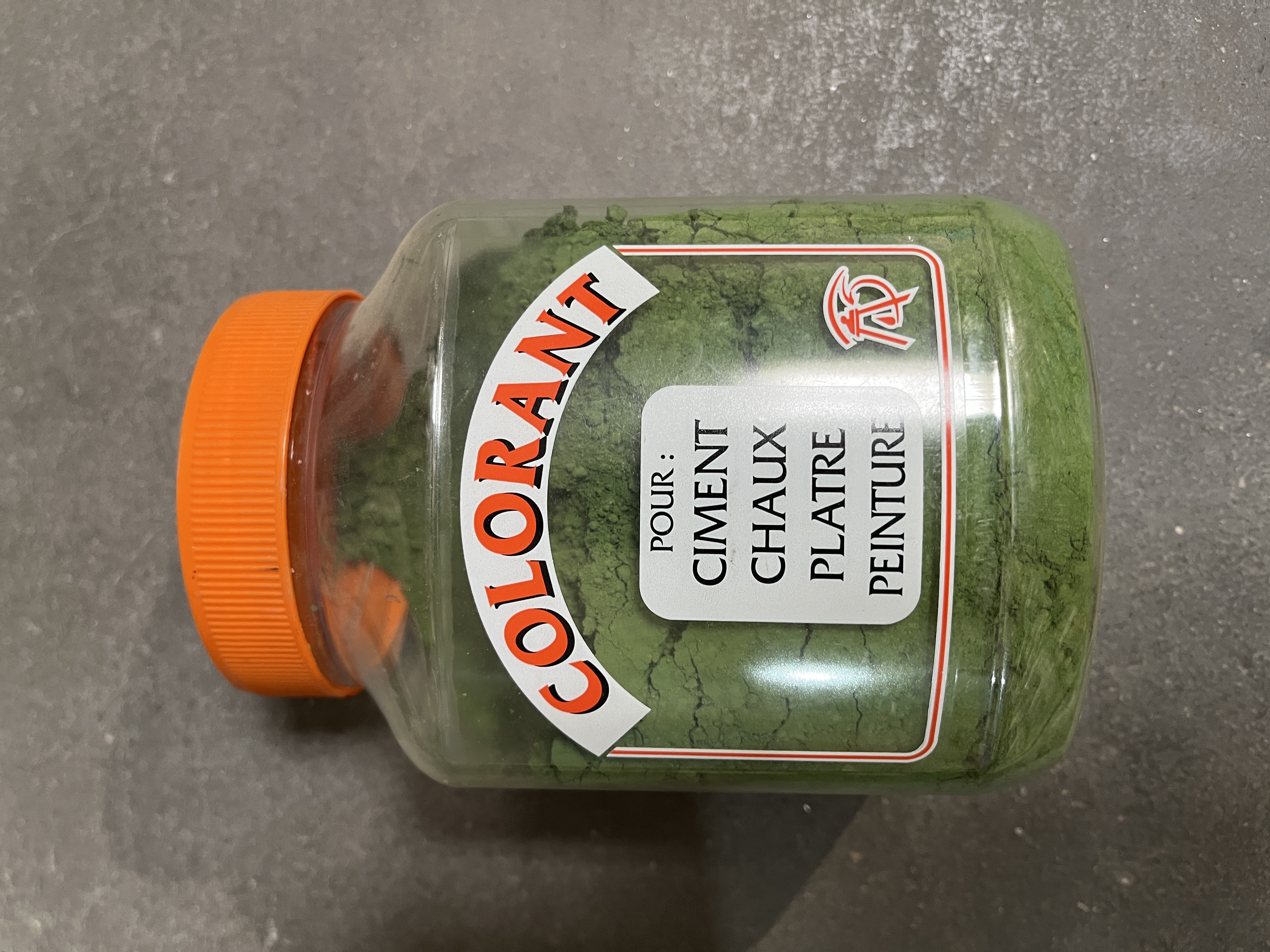 COLORANT VERT DE CHROME CLAIR POT 1L