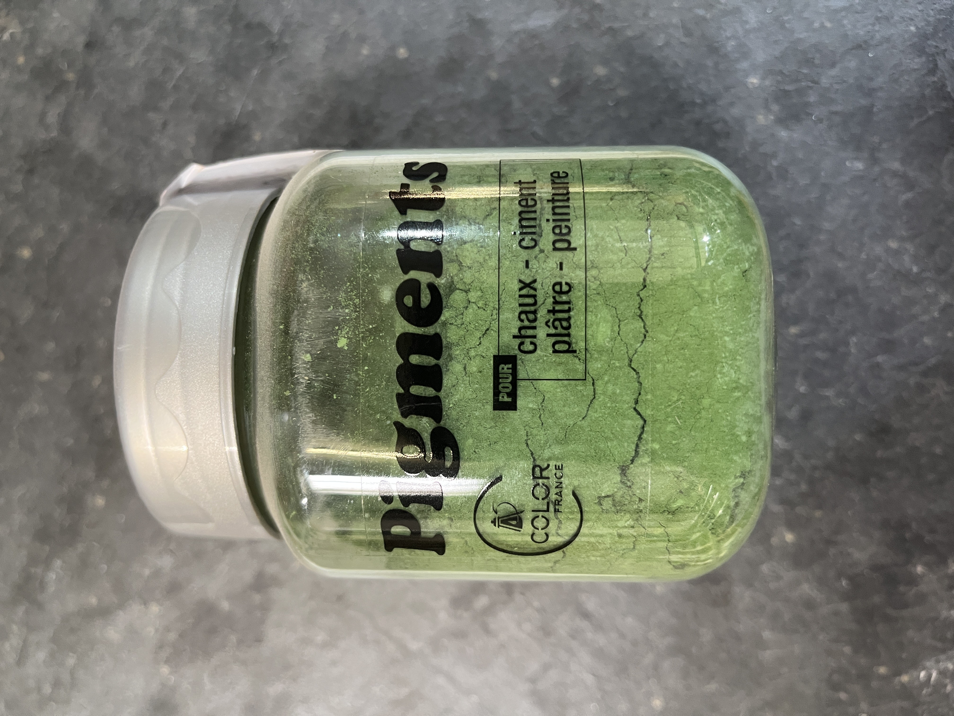 PIGMENT VERT DE CHROME CLAIR 385ml
