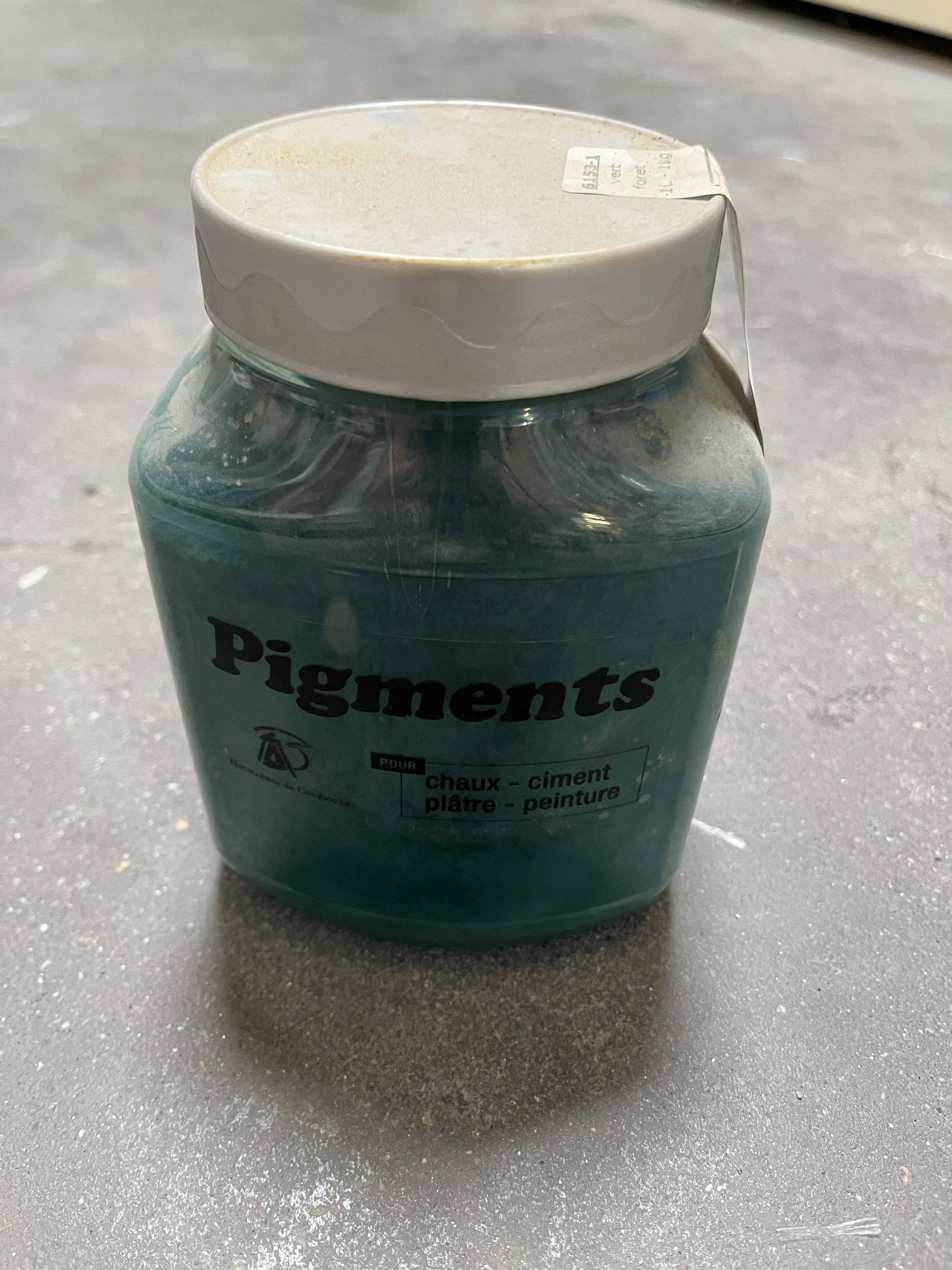 COLORANT VERT FORET POT 1L