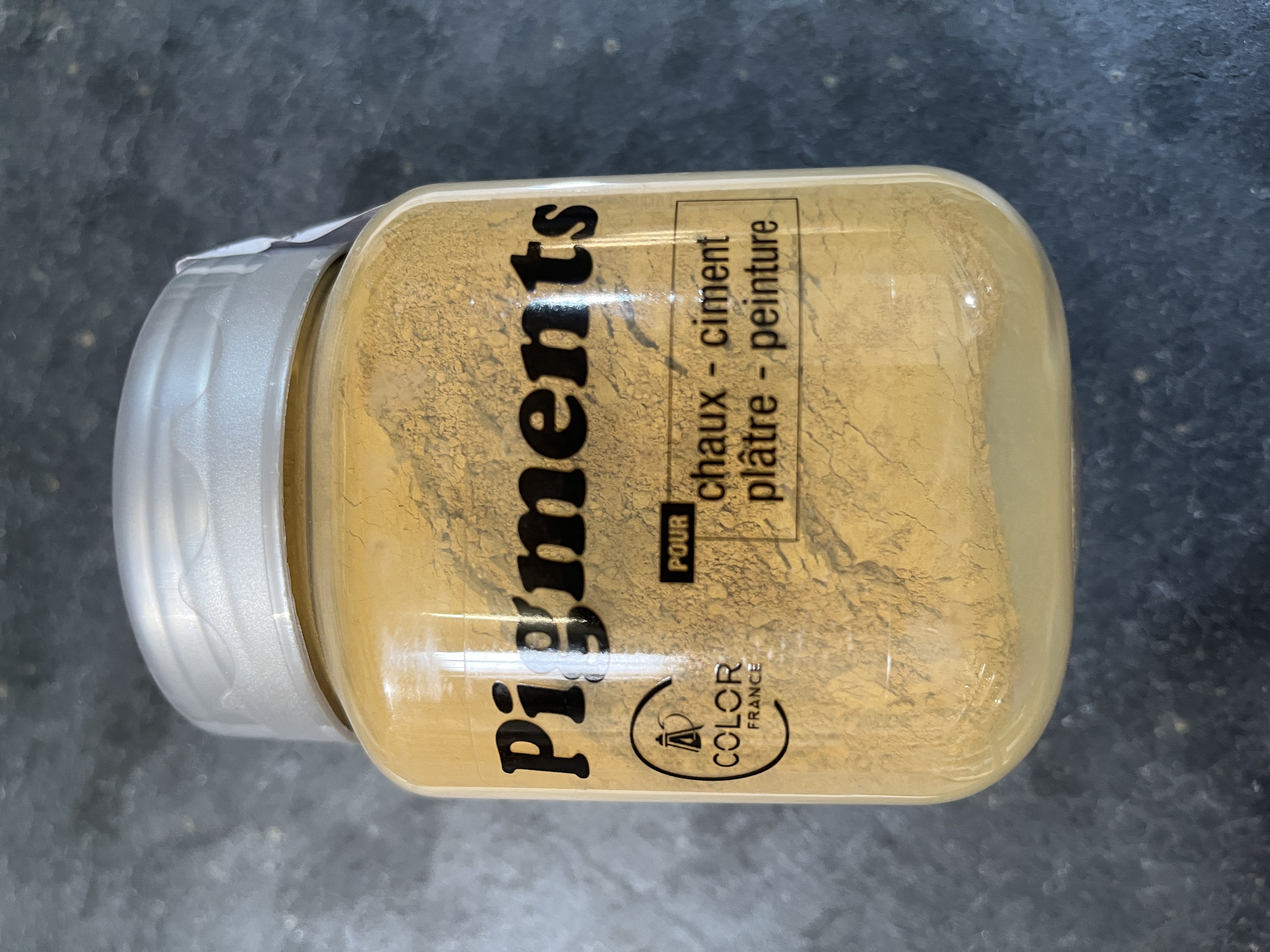PIGMENT OCRE JAUNE DE PUISAYE 385ml