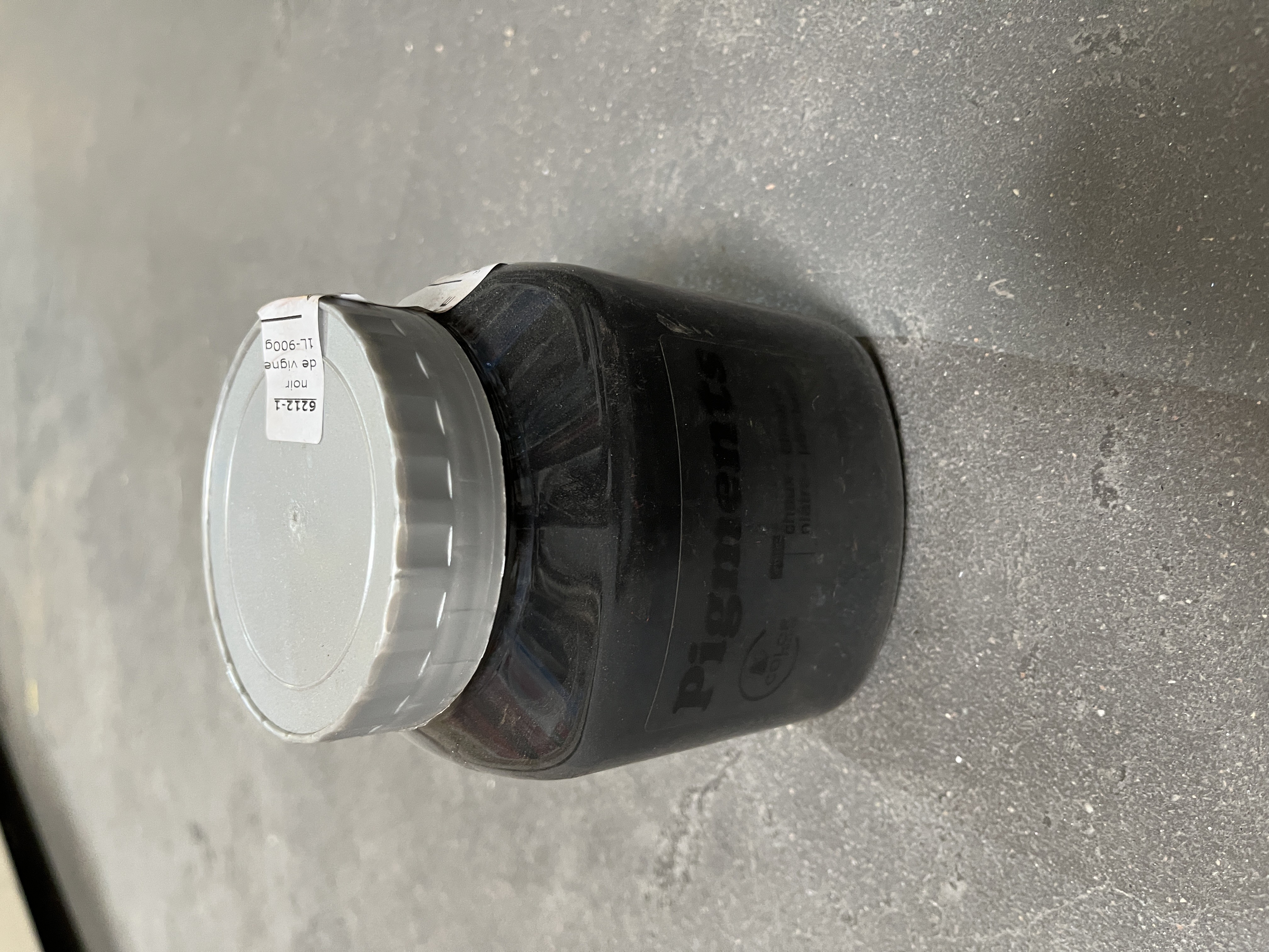 COLORANT NOIR DE VIGNE POT 1L