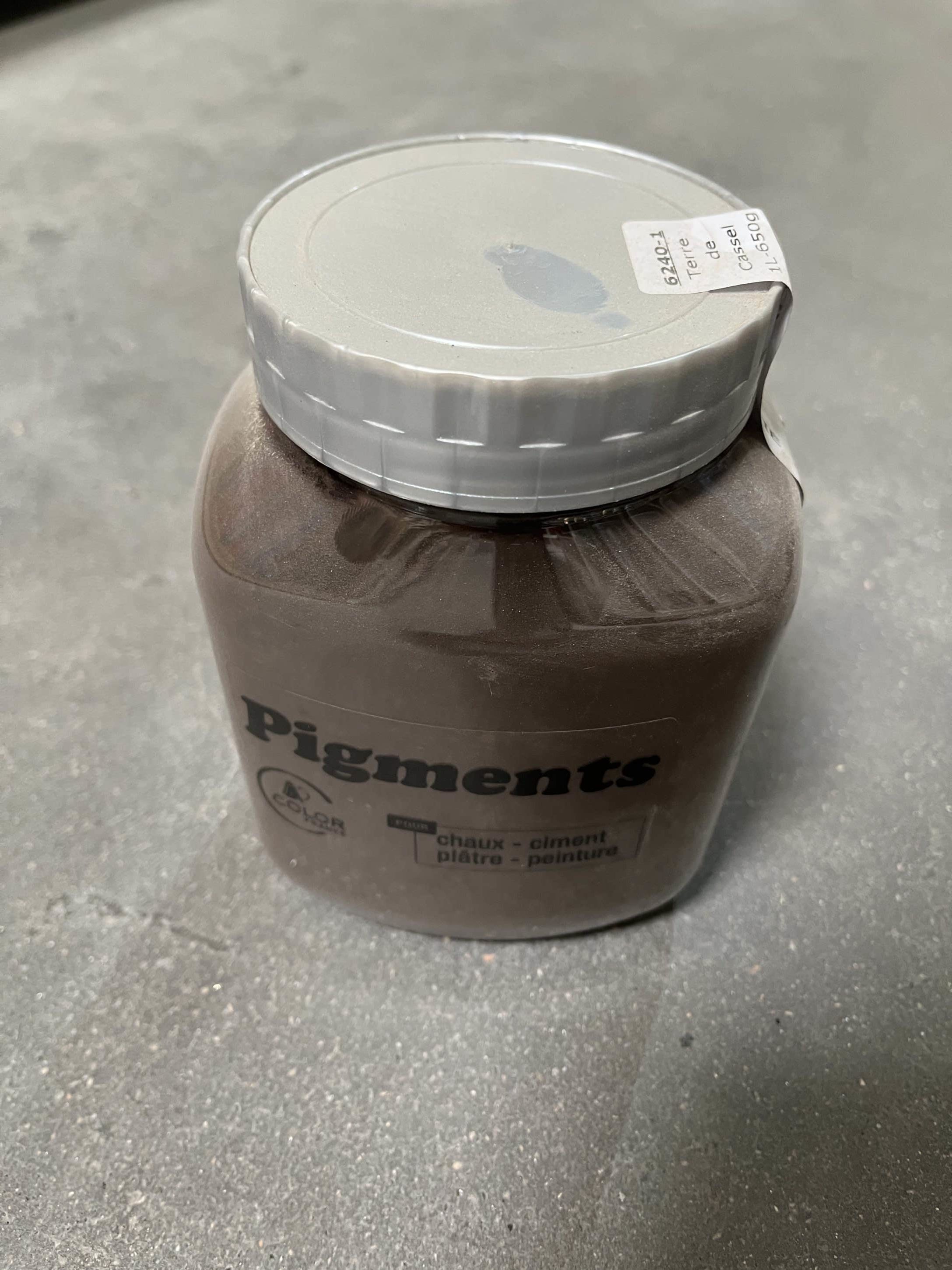 COLORANT TERRE DE CASSEL POT 1L