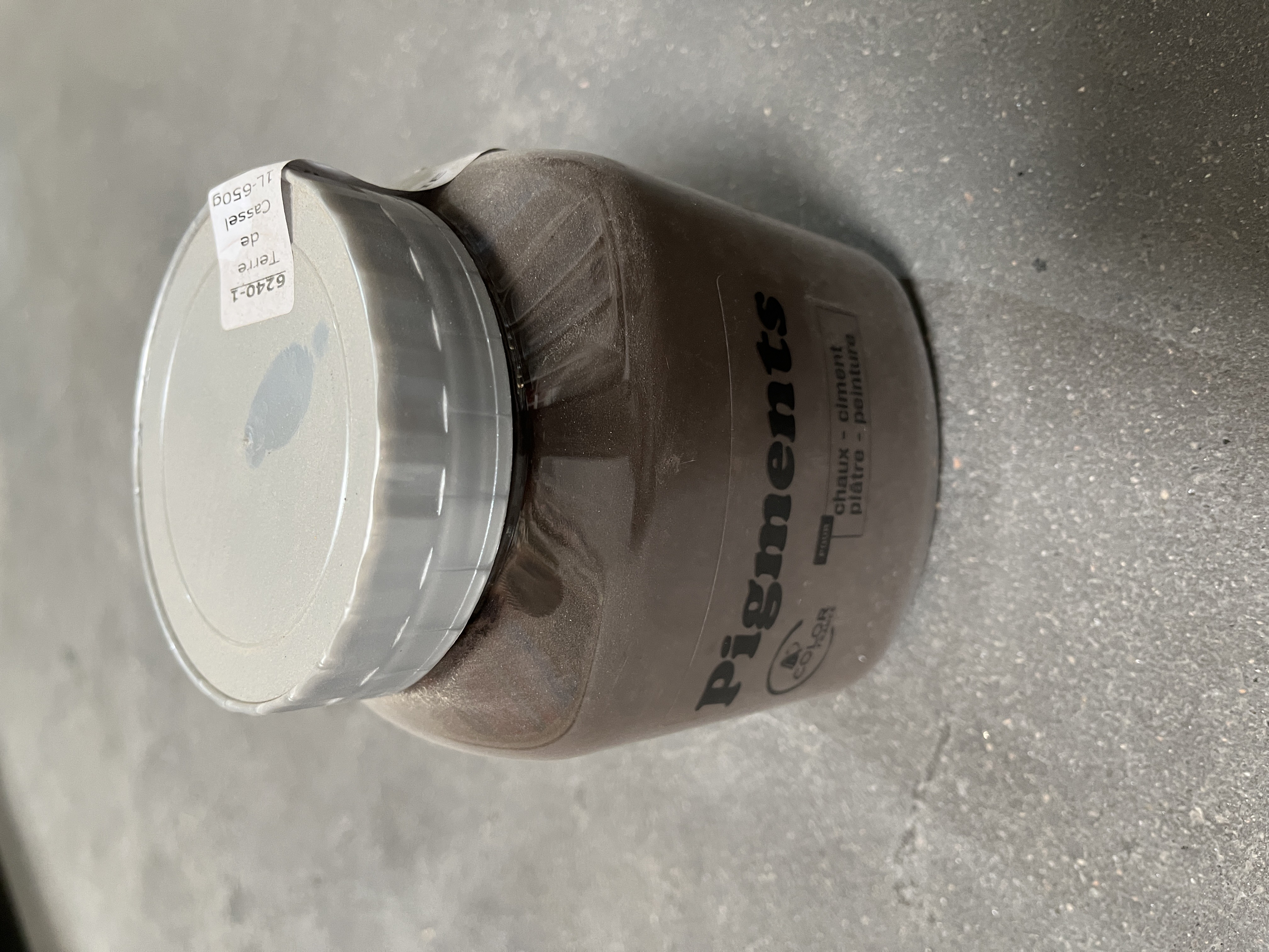 COLORANT TERRE DE CASSEL POT 1L