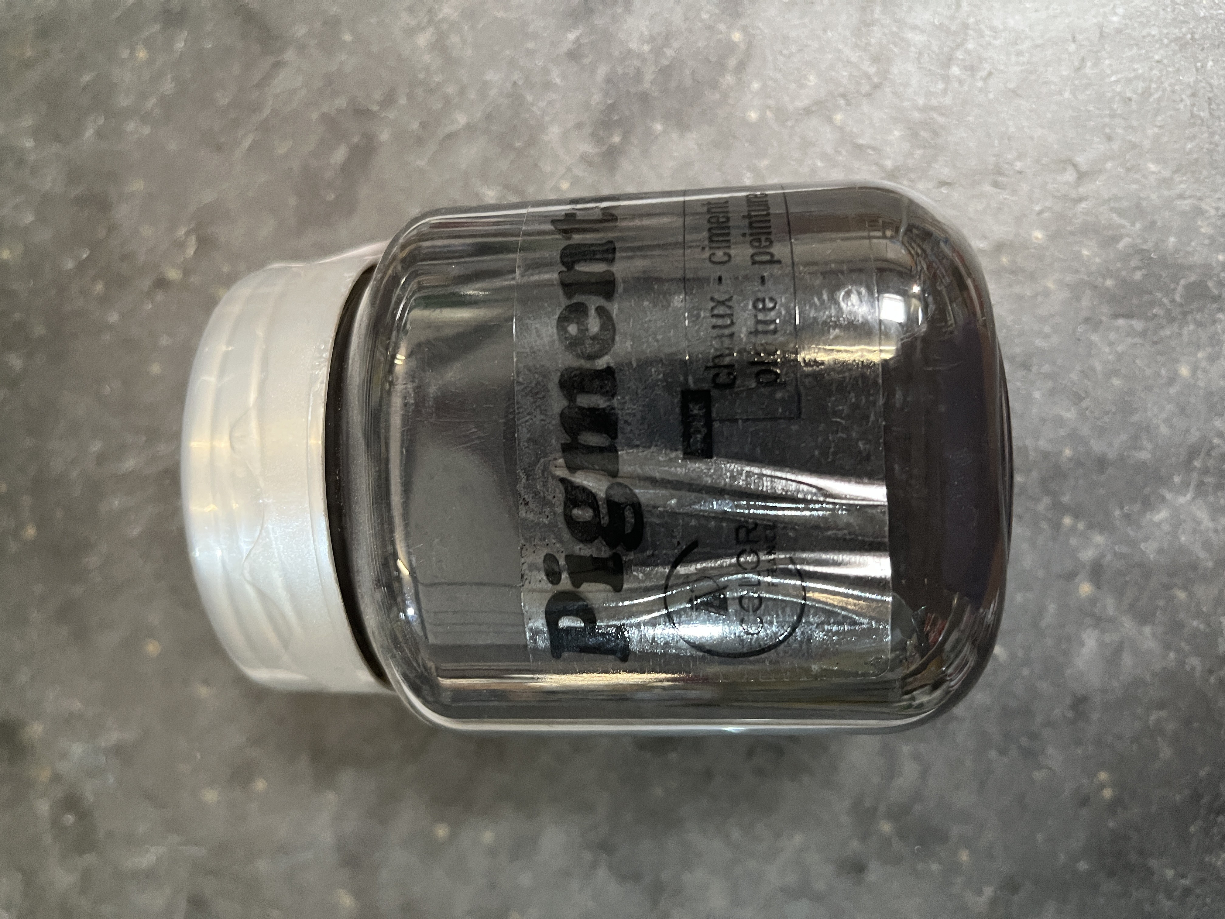 PIGMENT ANTHRACITE POT 385ml