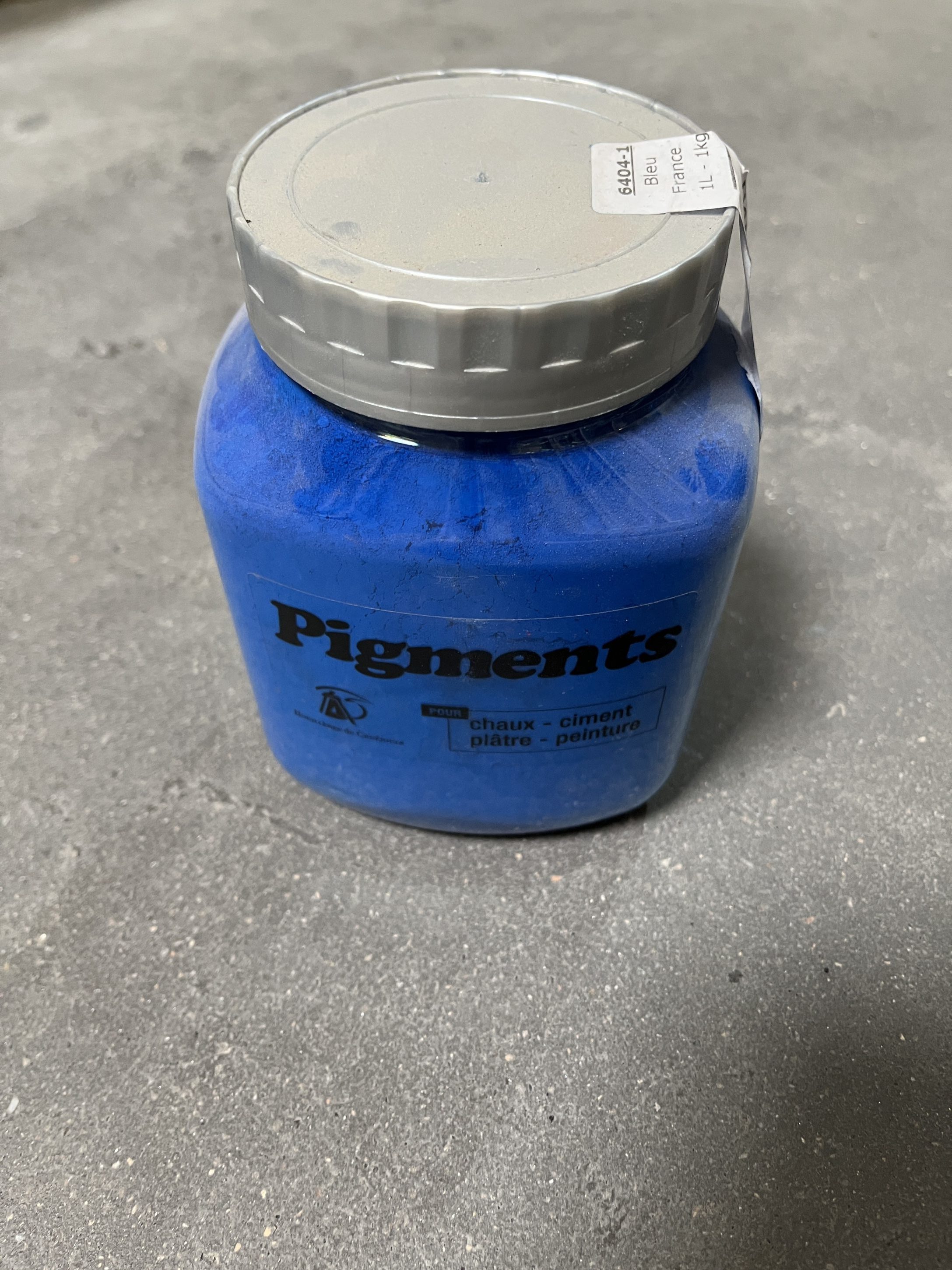 COLORANT BLEU FRANCE POT 1L
