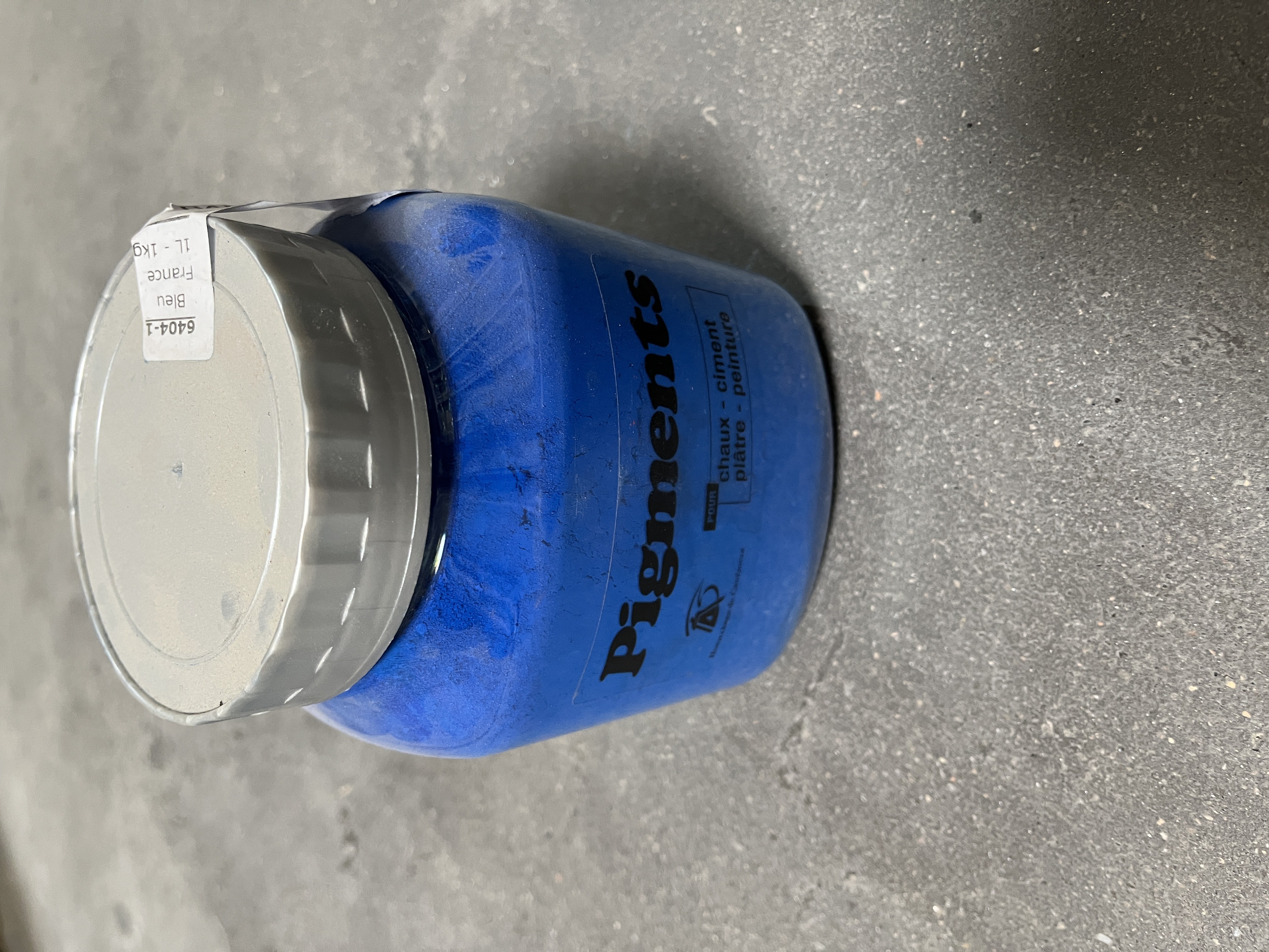COLORANT BLEU FRANCE POT 1L