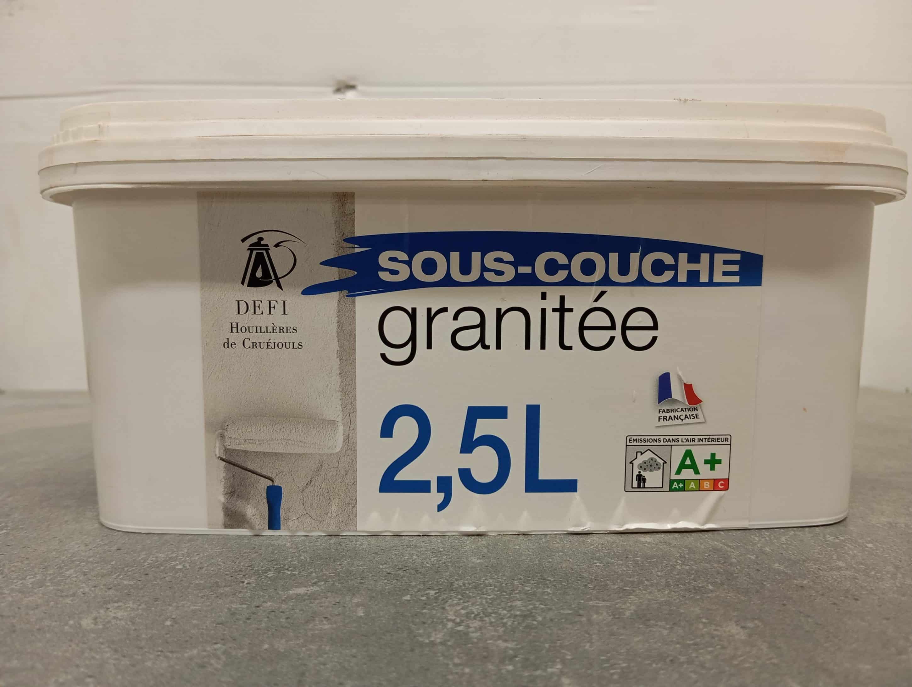SOUS COUCHE ACRYLIQUE GRANITEE 2.5L