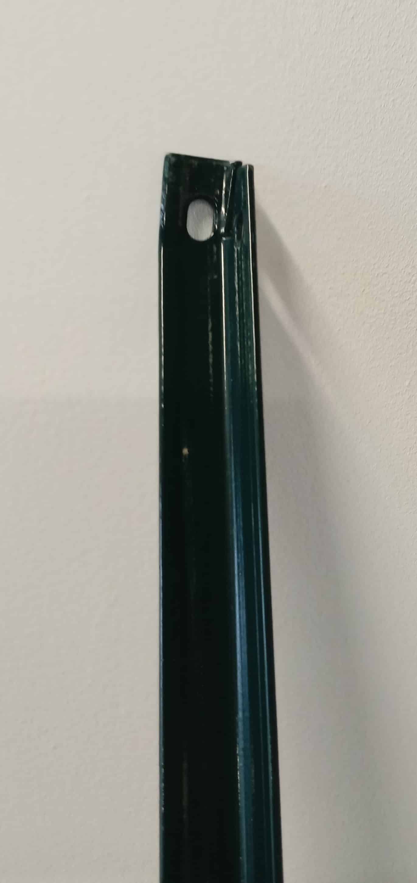 JAMBE DE FORCE CORNIERE 25 H1.5M VERT