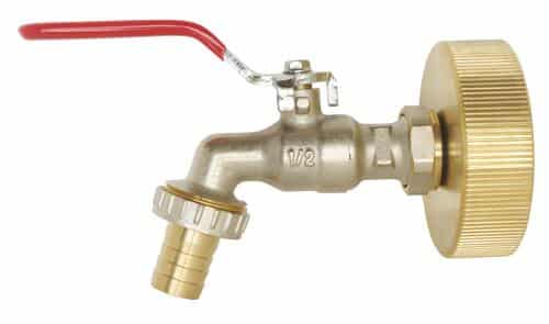 KIT ROBINET EAU DE PLUIE - CUVE DE 1000L