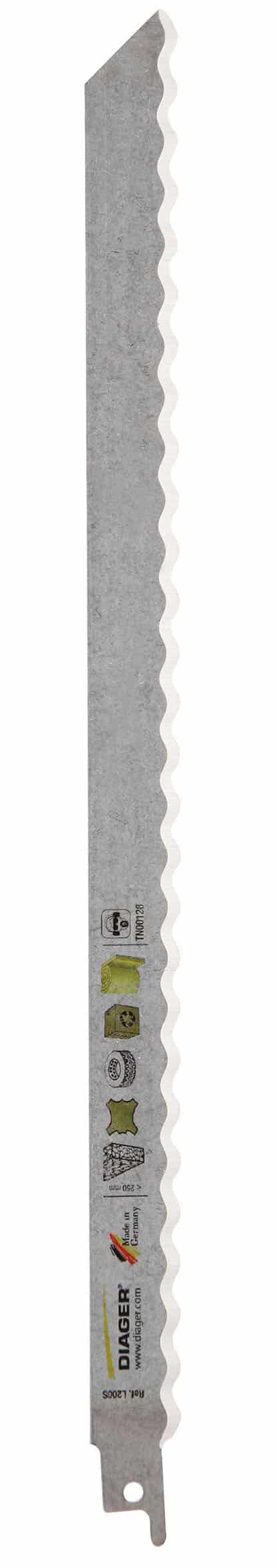 LAME SCIE SABRE PAR 2 ISOLATION