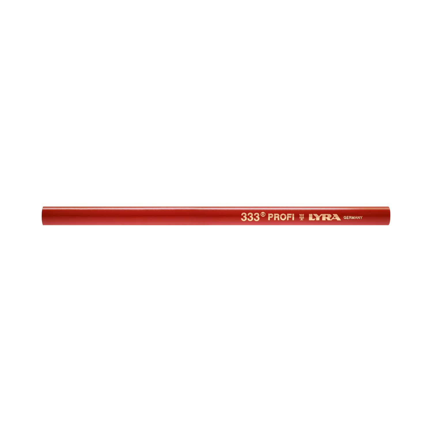 CRAYON CHARP ROUGE LYRA OVALE 333