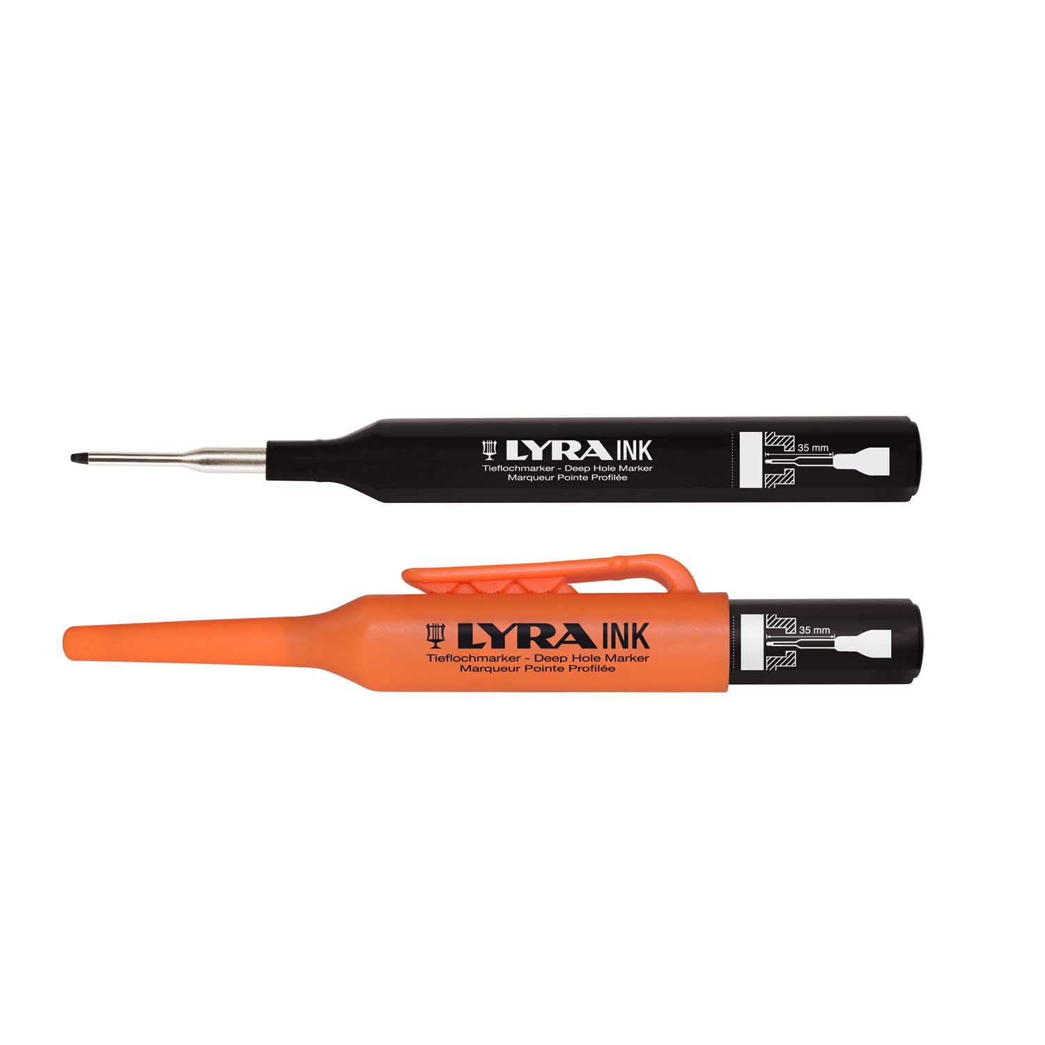 CRAYON LYRA INK NOIR 1MM+ ETUI