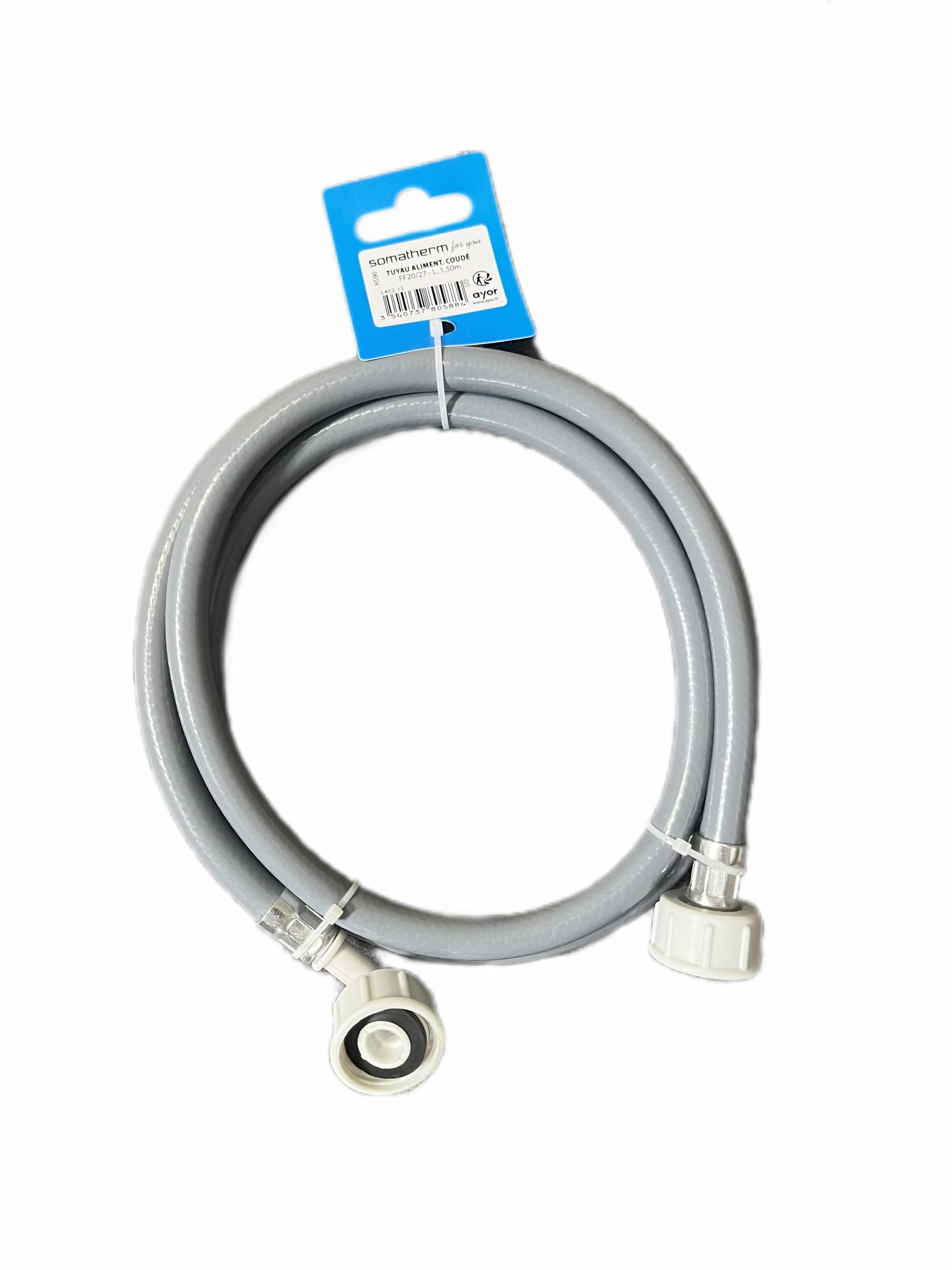 TUYAU ALIM.MAL COUDE FF1.50M