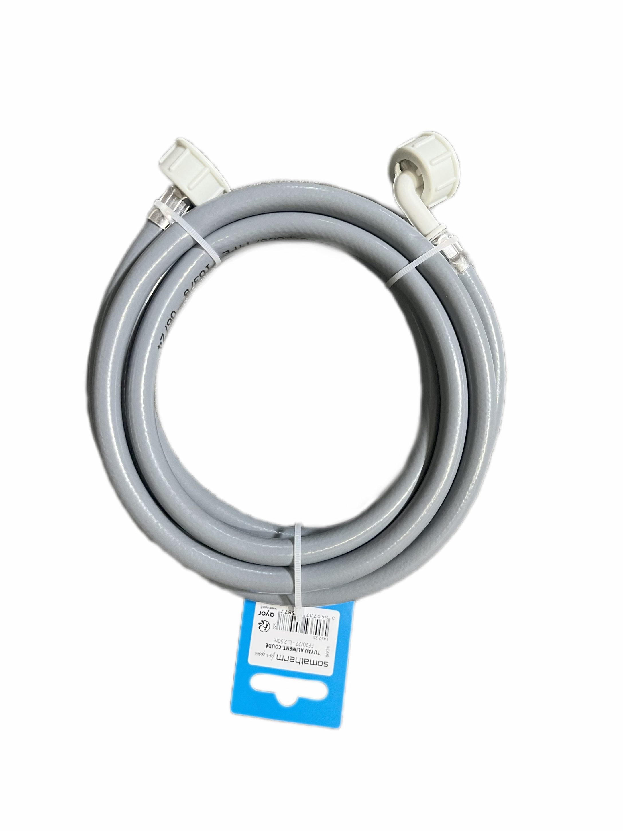 TUYAU ALIM.MAL COUDE FF2.50M