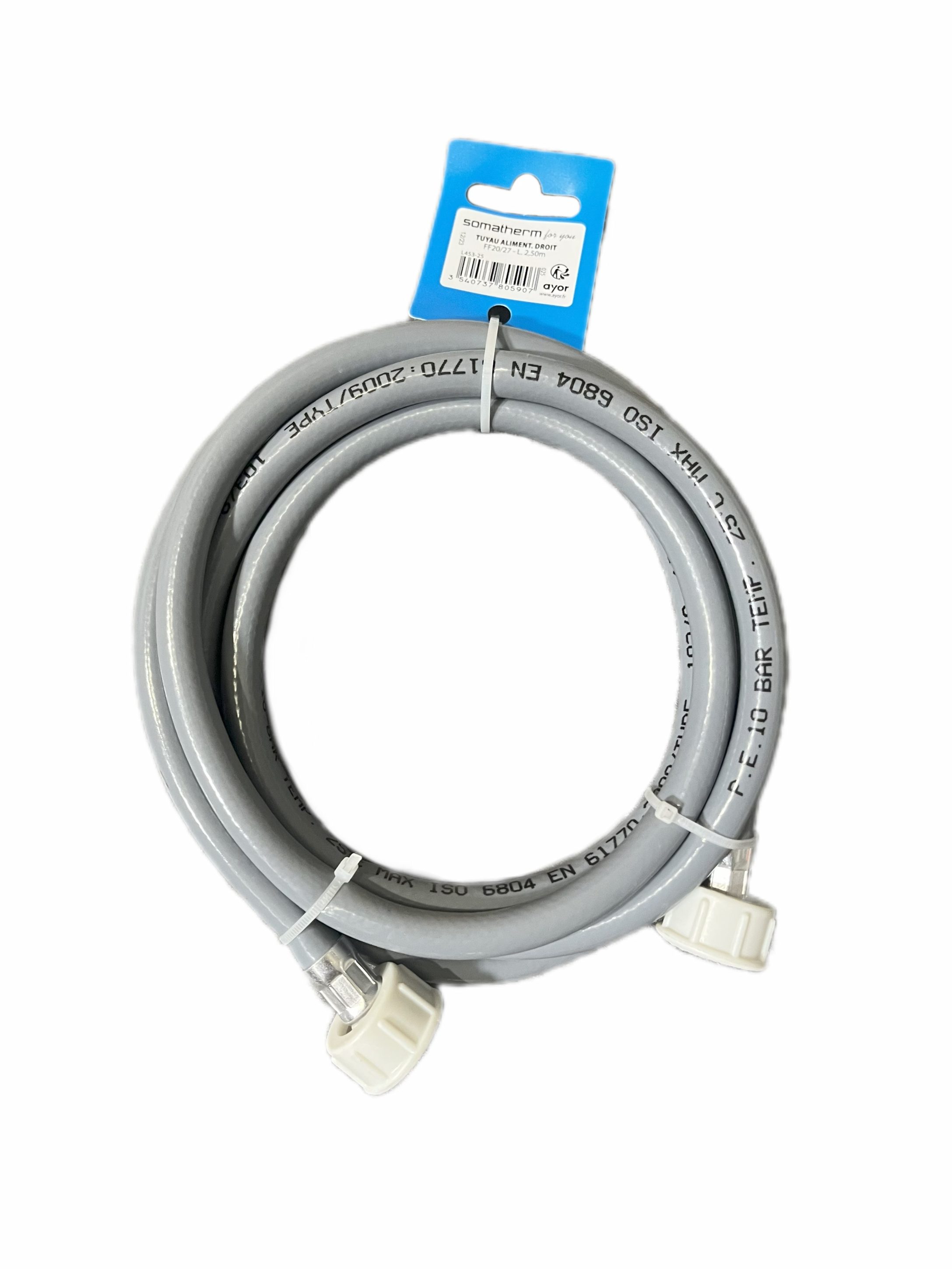 TUYAU ALIM.MAL DROIT FF2.50M