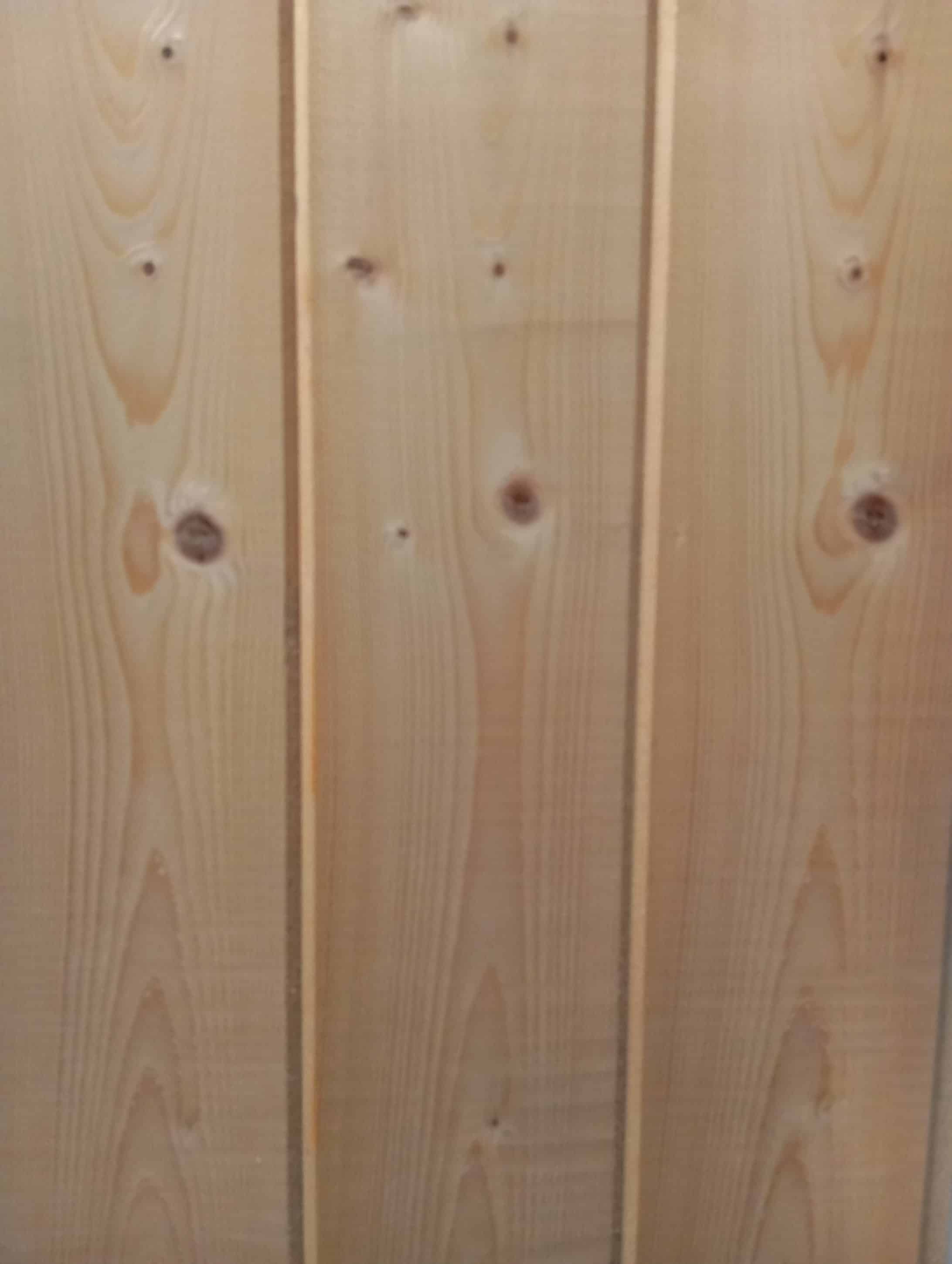 LAMBRIS 10X90mm Grain Orge 3.25mL Vendu en Paquet de 2.925 m2