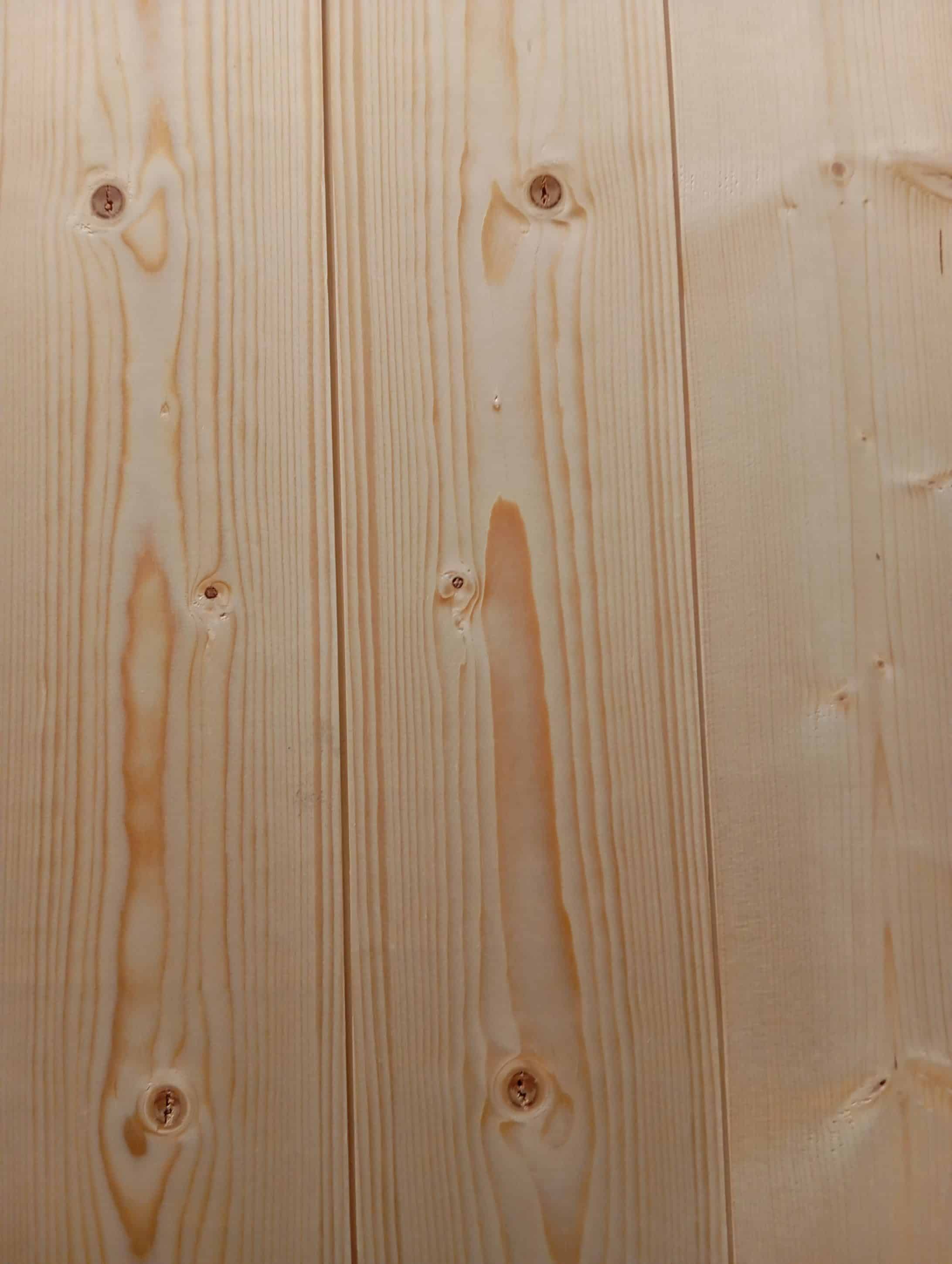 LAMBRIS 12X135ml  ELEGIE CARRE RABOTE 2.65ml Vendu en Paquet de 2.504 m2