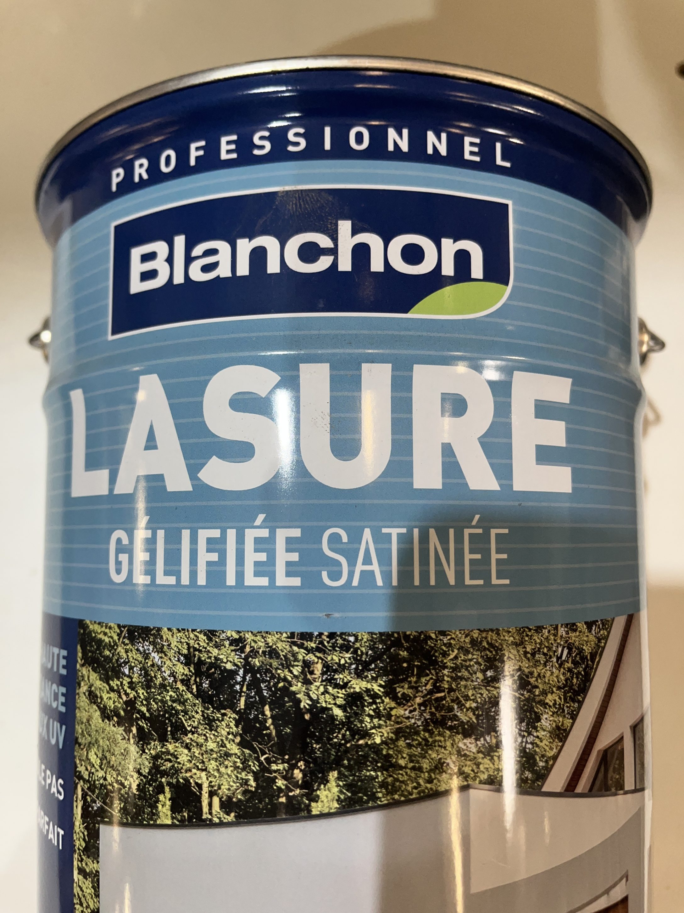 LASURE gélifiée 1l incolore / CH Clair / CH Moyen / CH Fonc