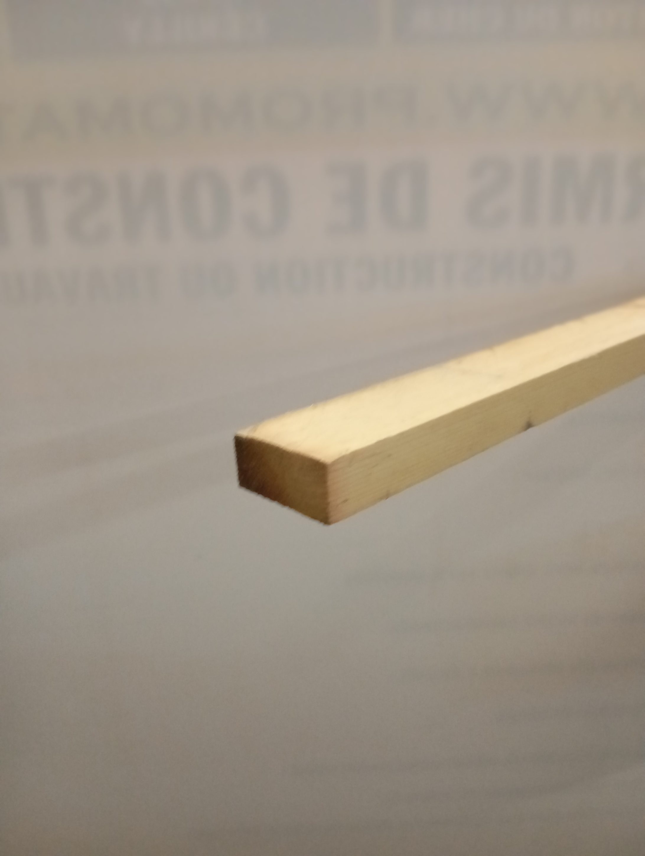 LITEAU 18X38 4M TRAITE 14/BOTTE