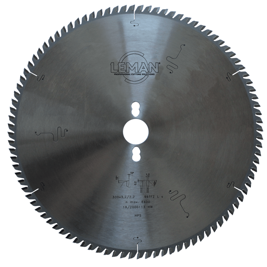 Lame carbure portative D.190x30x24 Z