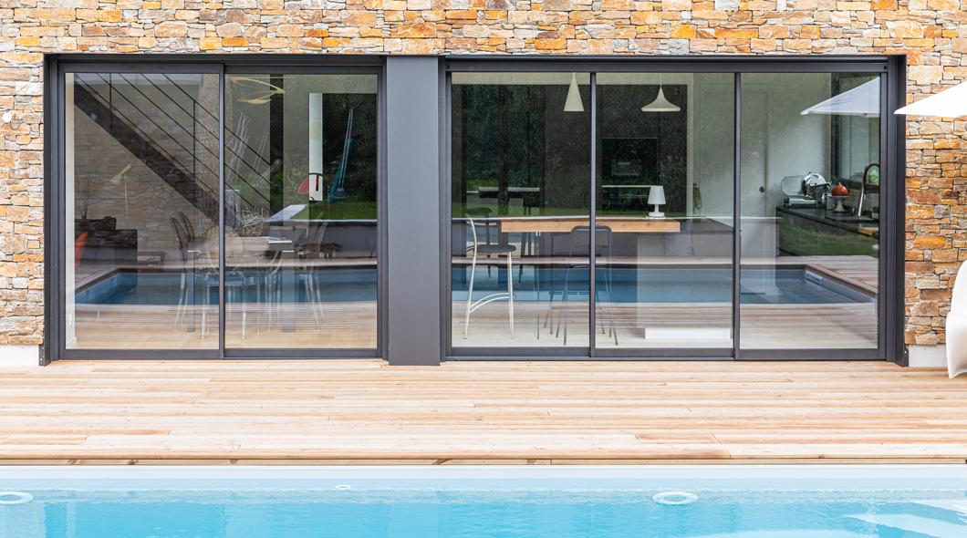 Menuiserie ALU sur mesure