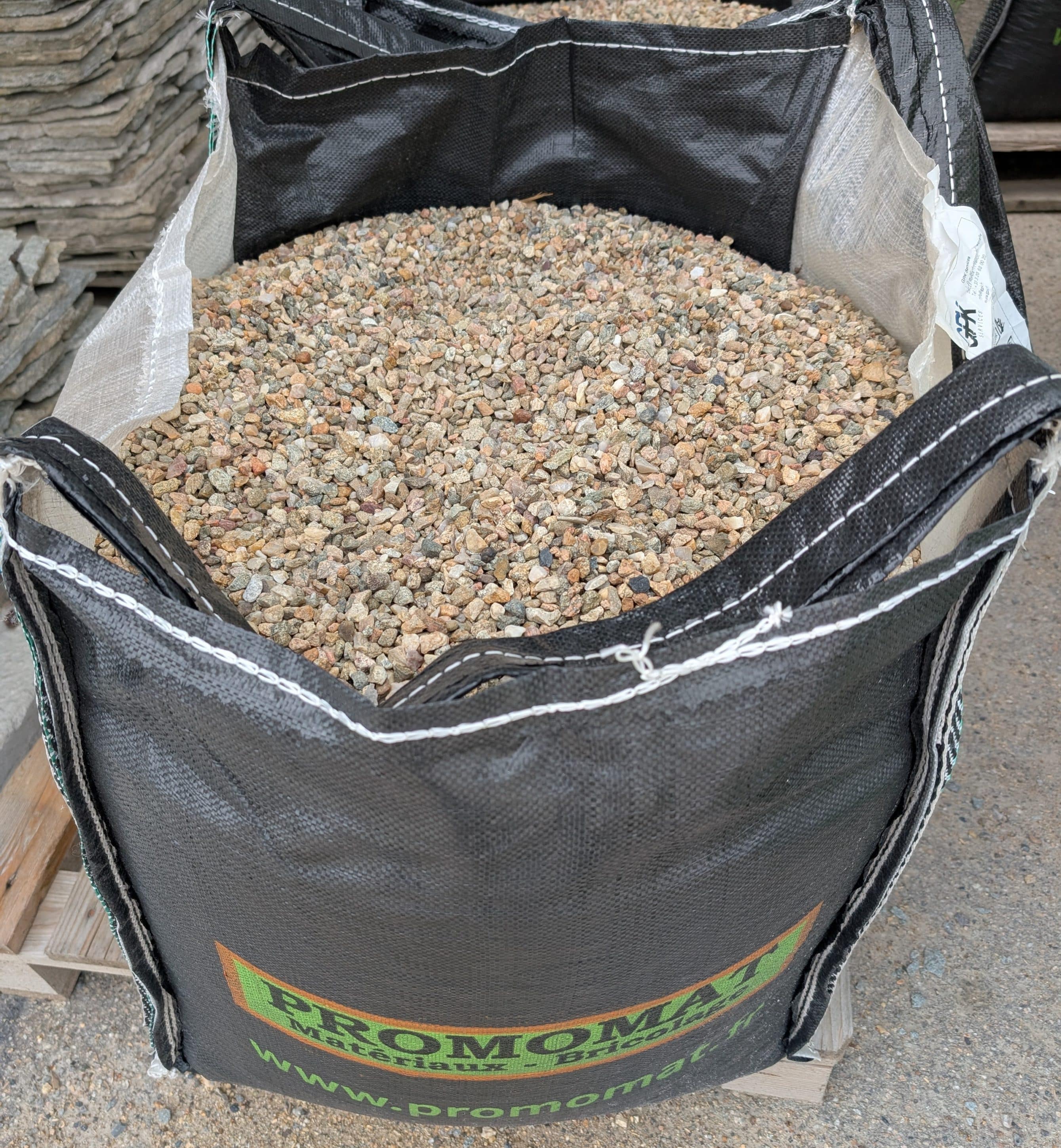 Petit BIG BAG de MIGNONETTE 4/10 Environ 0.25 m3