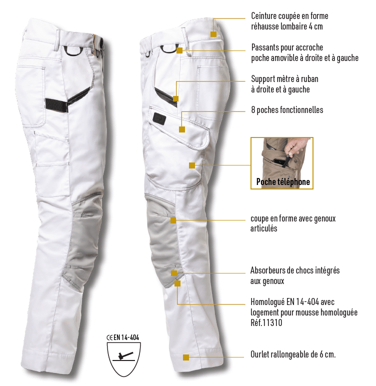 Pantalon Medium Niva 38 HARPOON