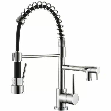 MITIGEUR EVIER OASIS CHROME