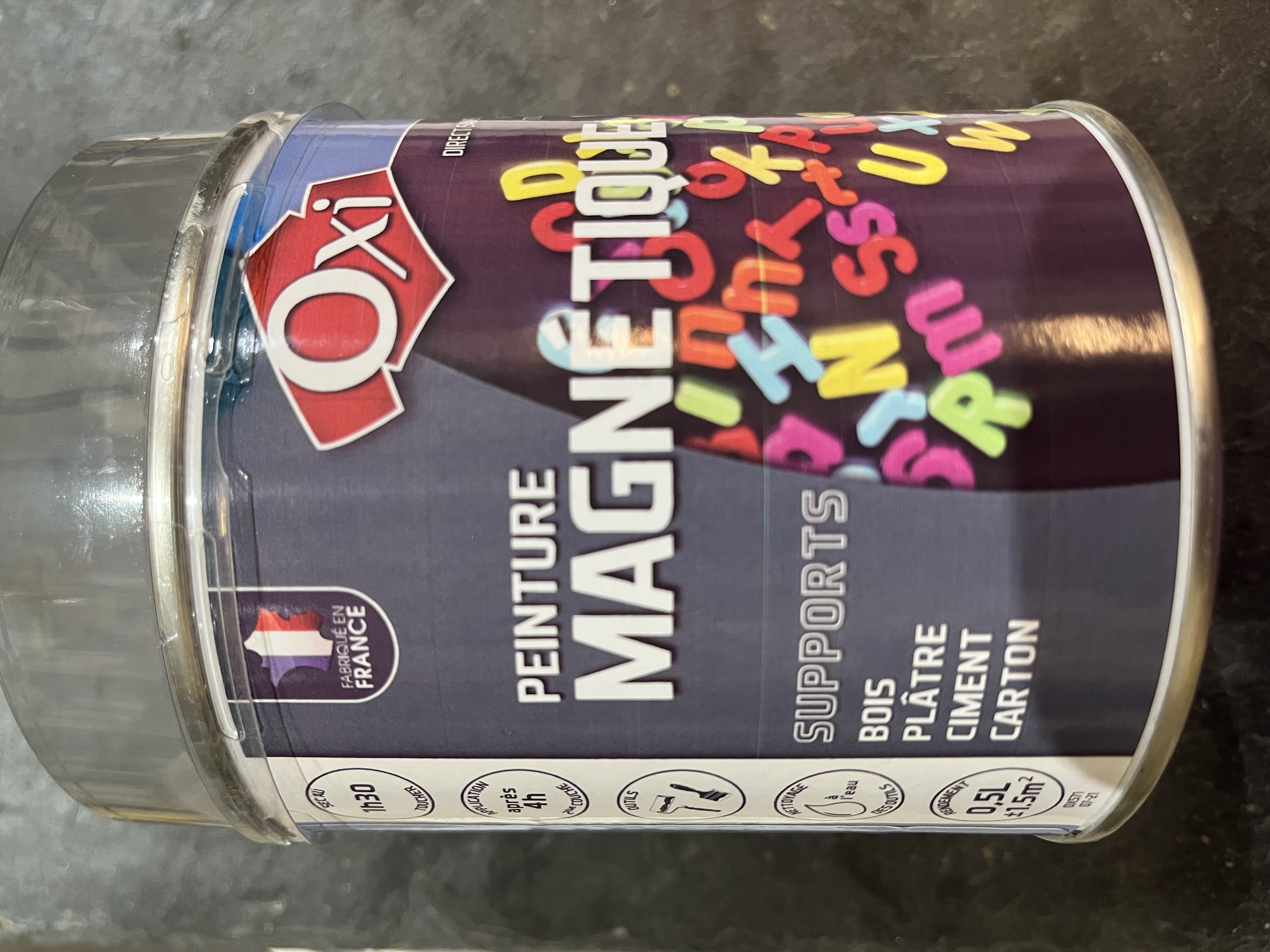 PEINTURE MAGNETIQUE 0.5L