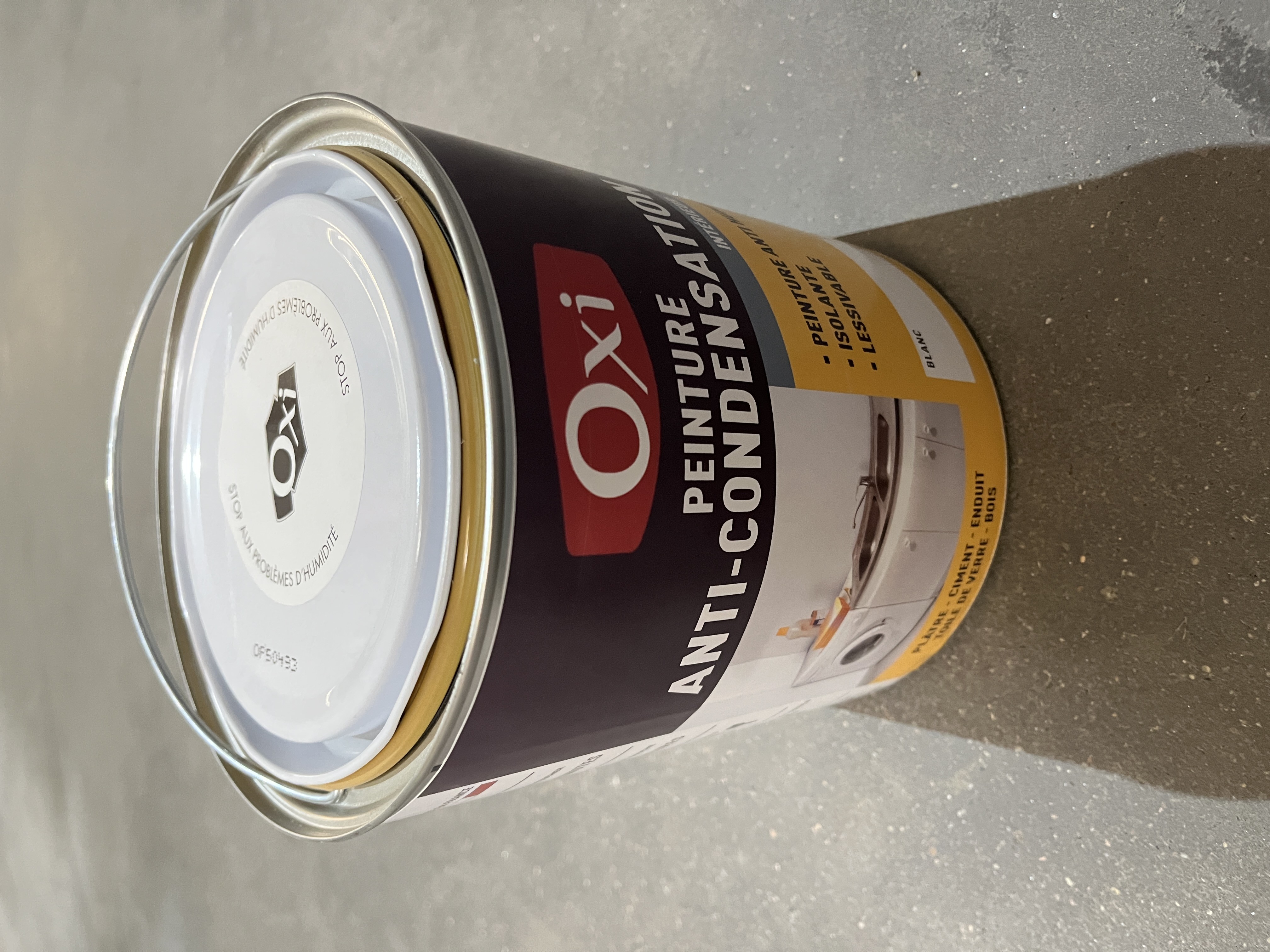 PEINTURE ANTI-CONDENSATION 2.5L