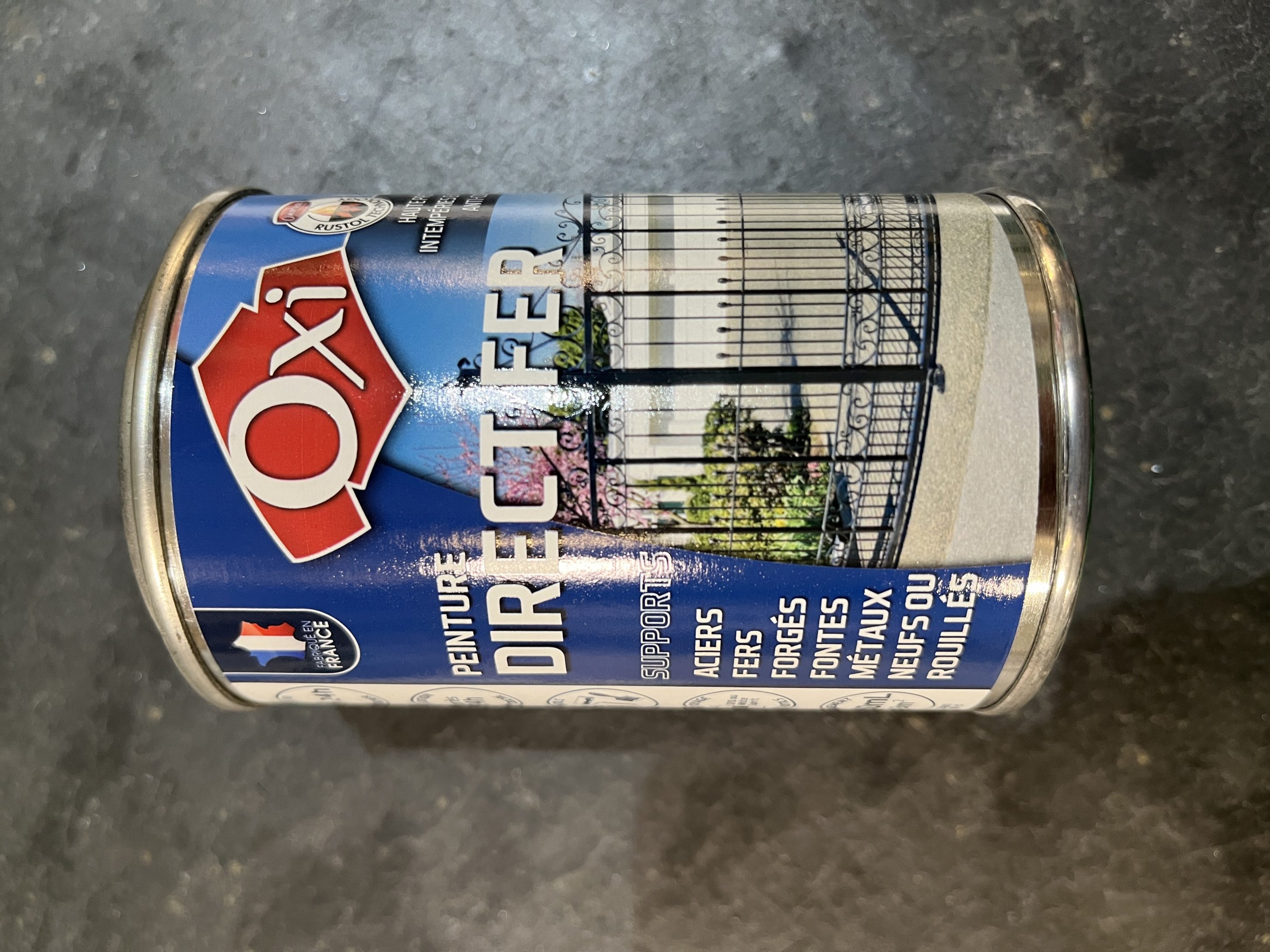 DIRECT SUR FER BLANC 250ML