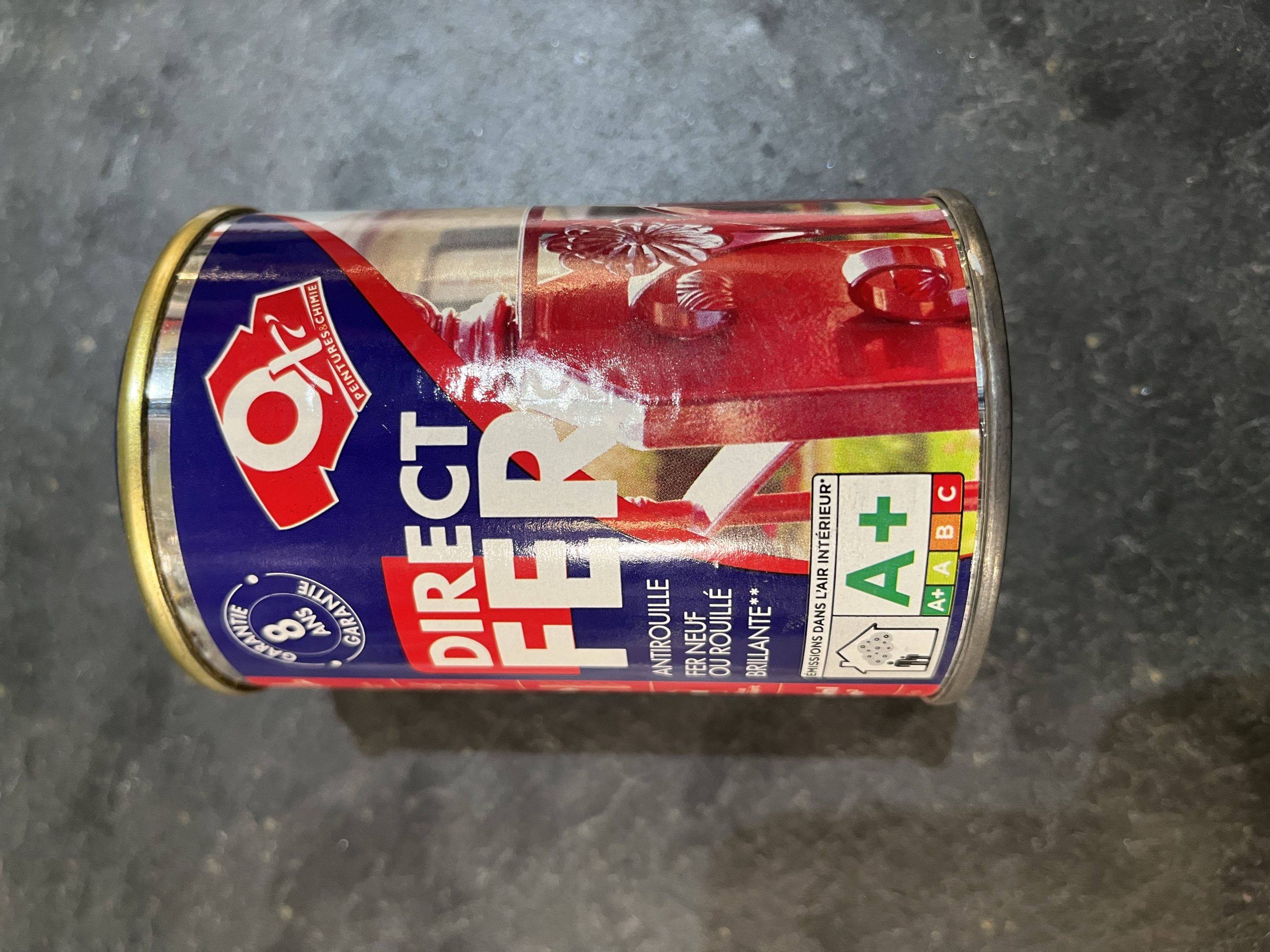 DIRECT SUR FER BLEU MARINE 250ML