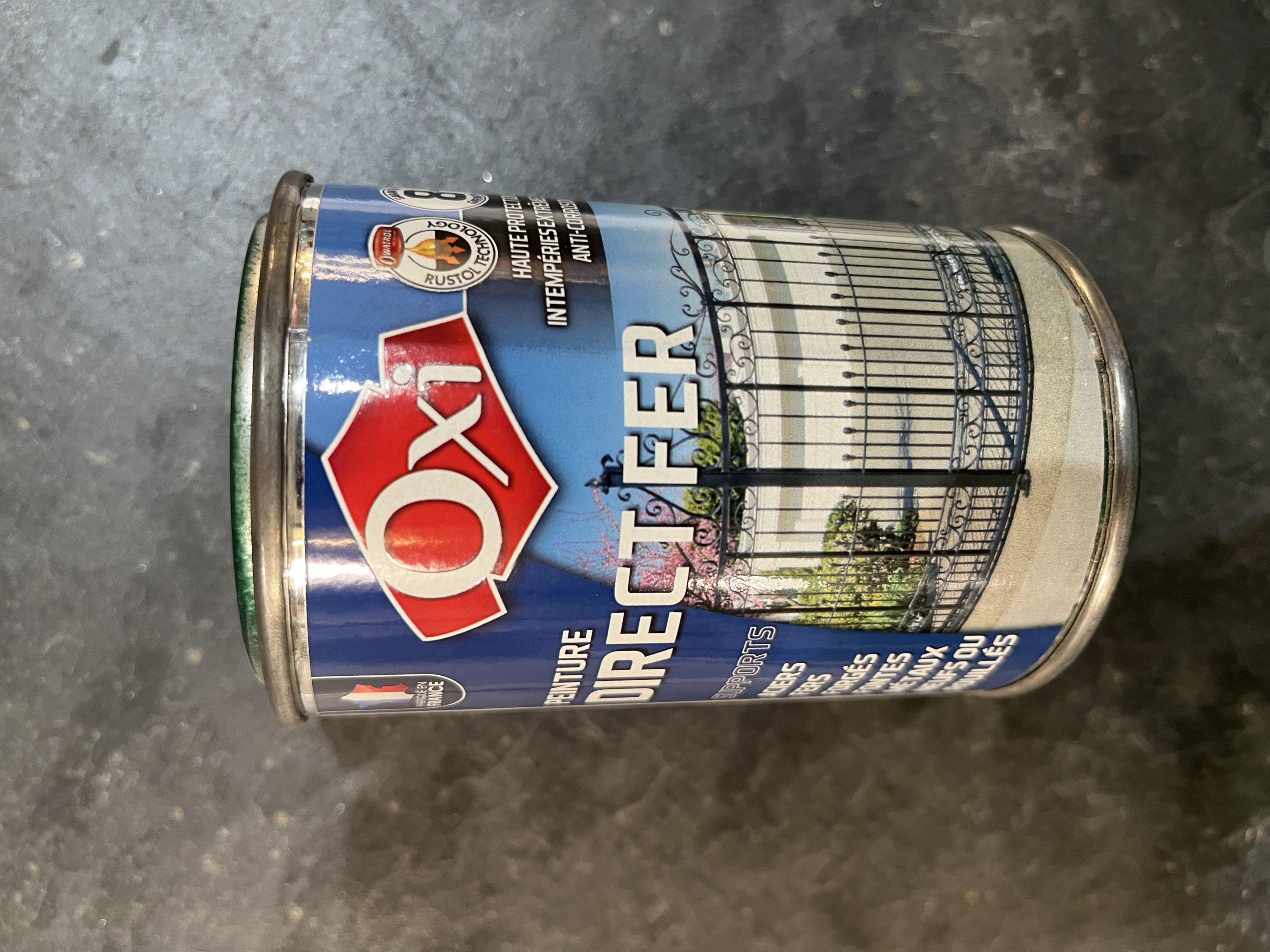 DIRECT SUR FER VERT MOUSSE 250ML