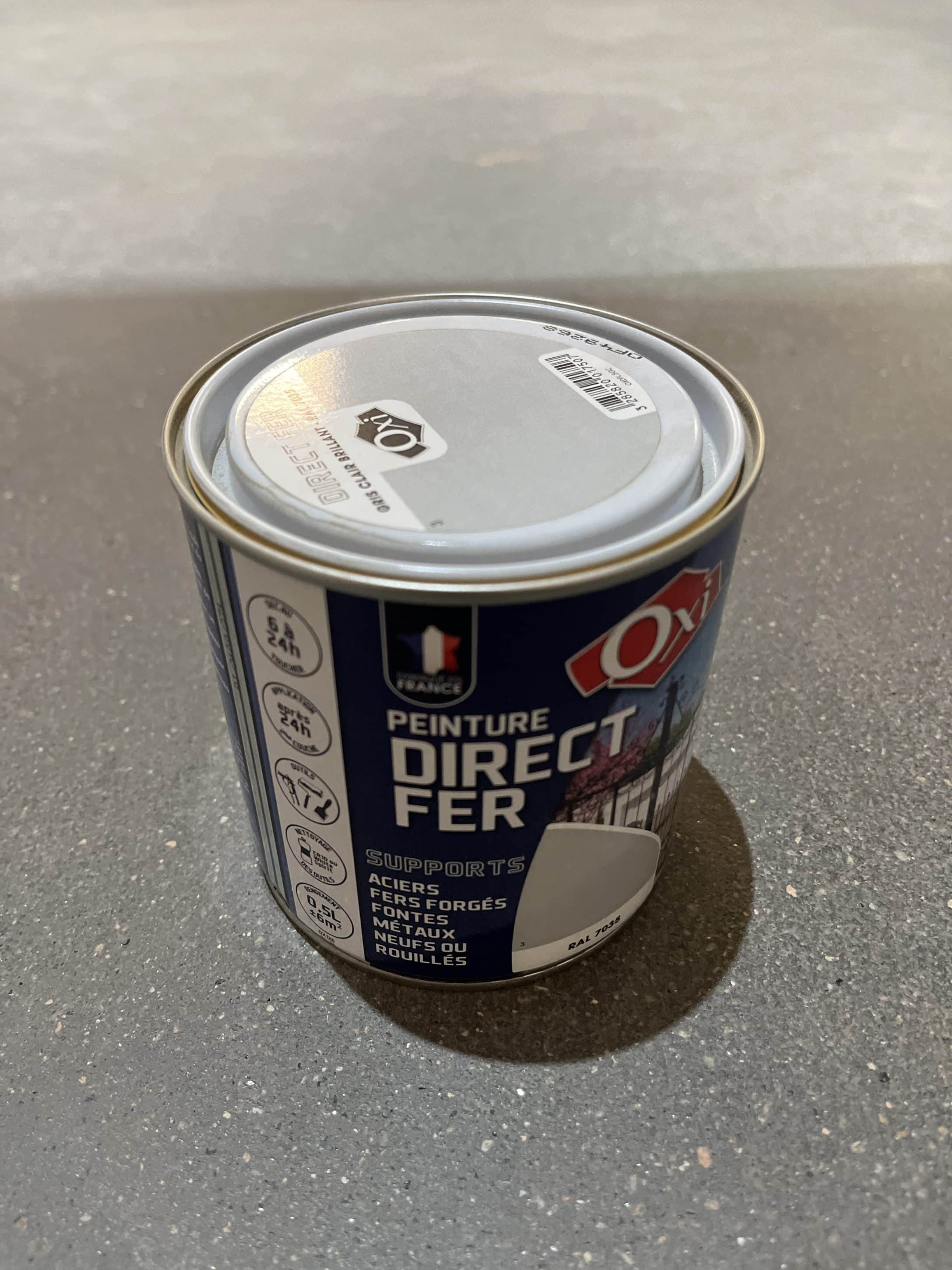 DIRECT SUR FER GRIS CLAIR 0.5L