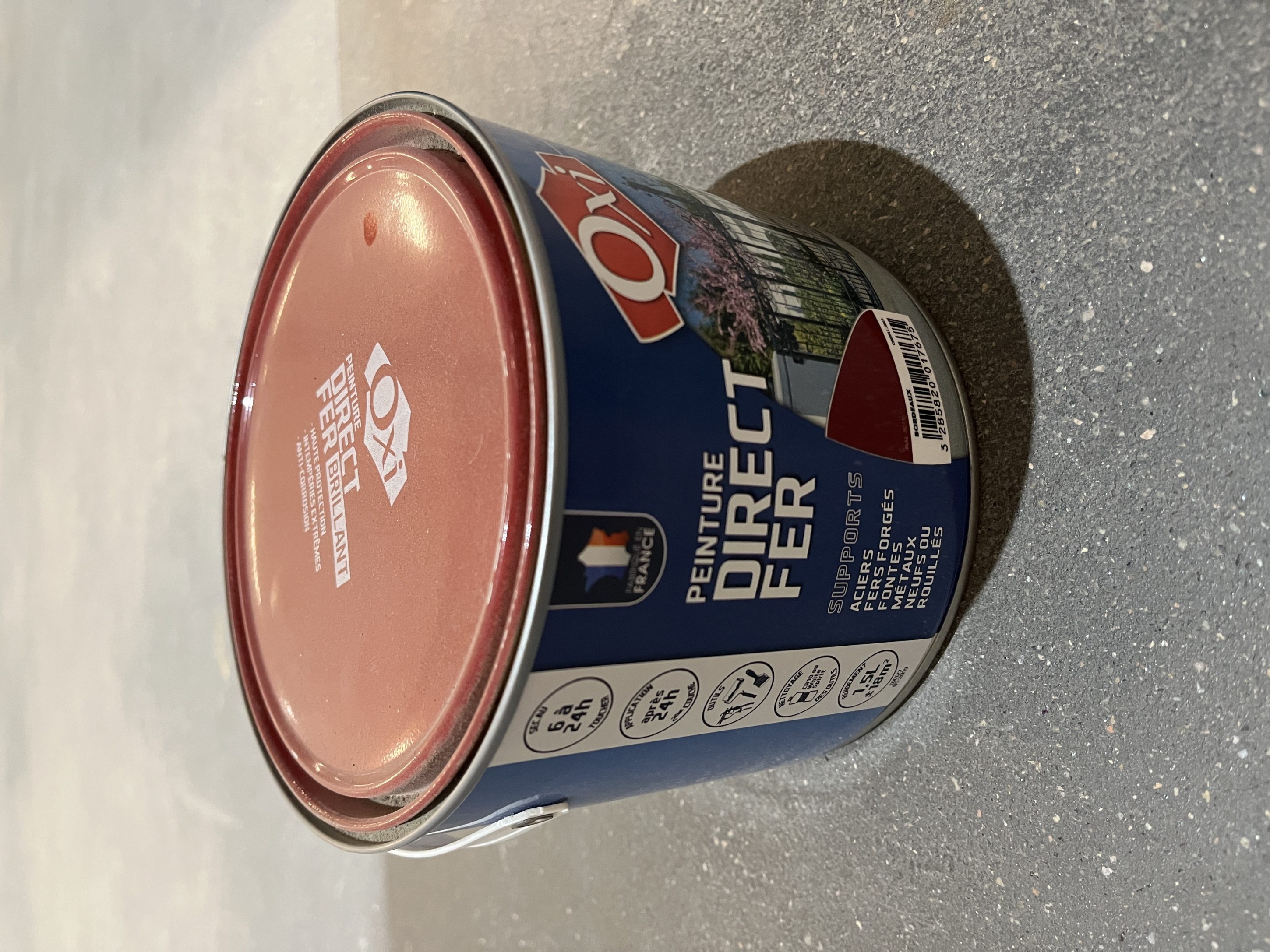 DIRECT SUR FER BORDEAUX 1.5L