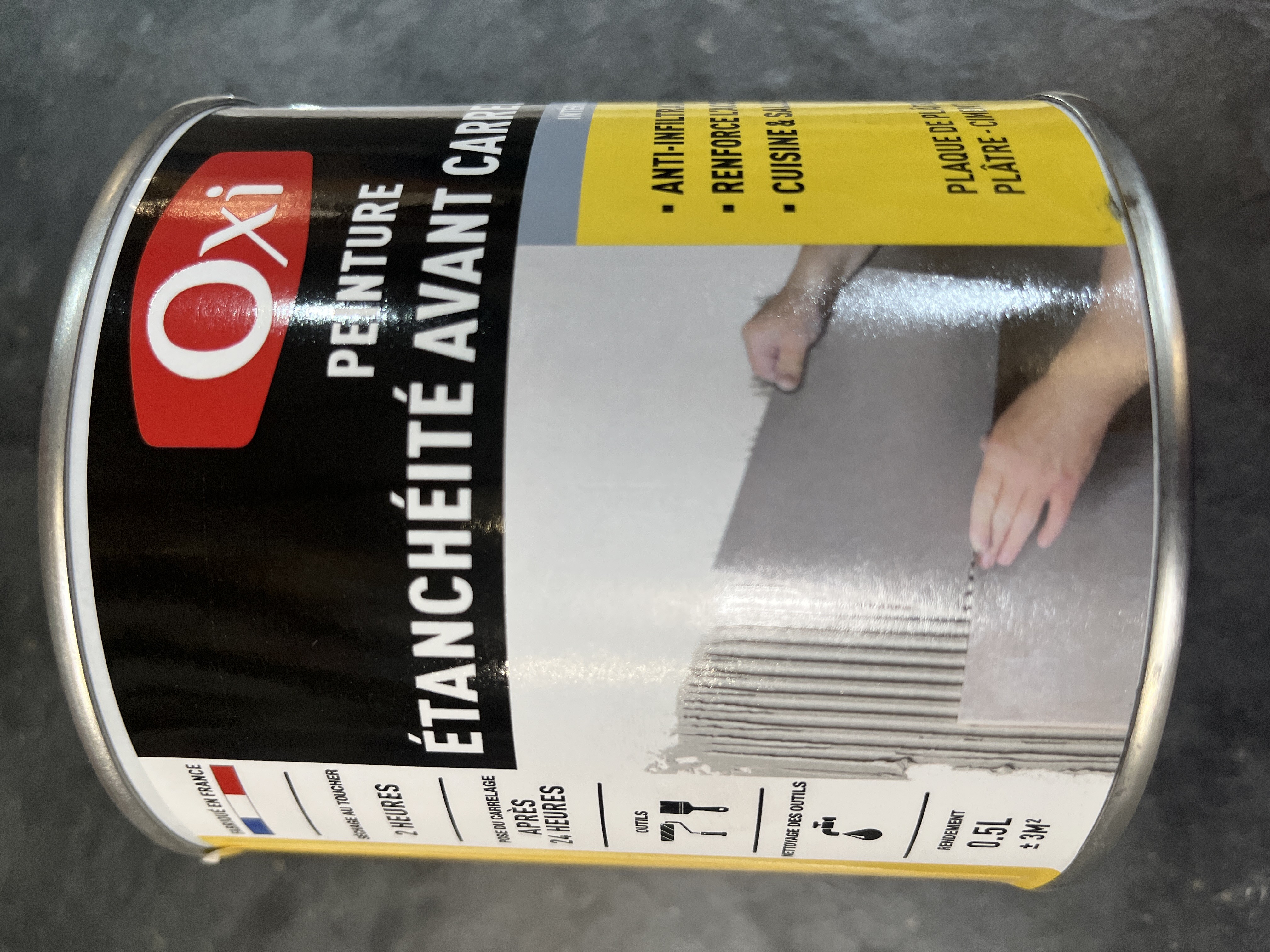 PEINTURE ETANCHEITE AVANT CARRELAGE 2.5L