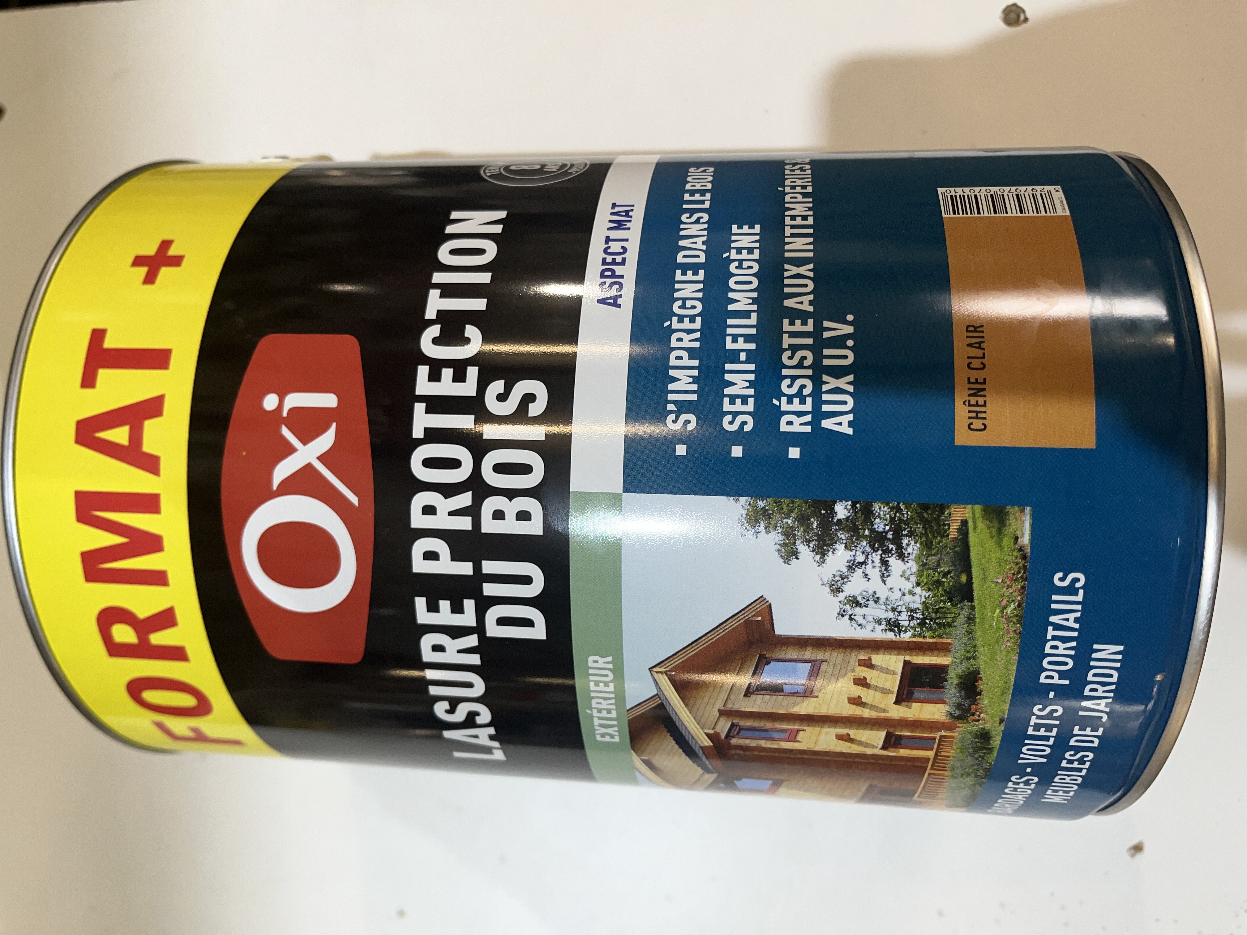 LASURE MAT CH Clair 6 litres