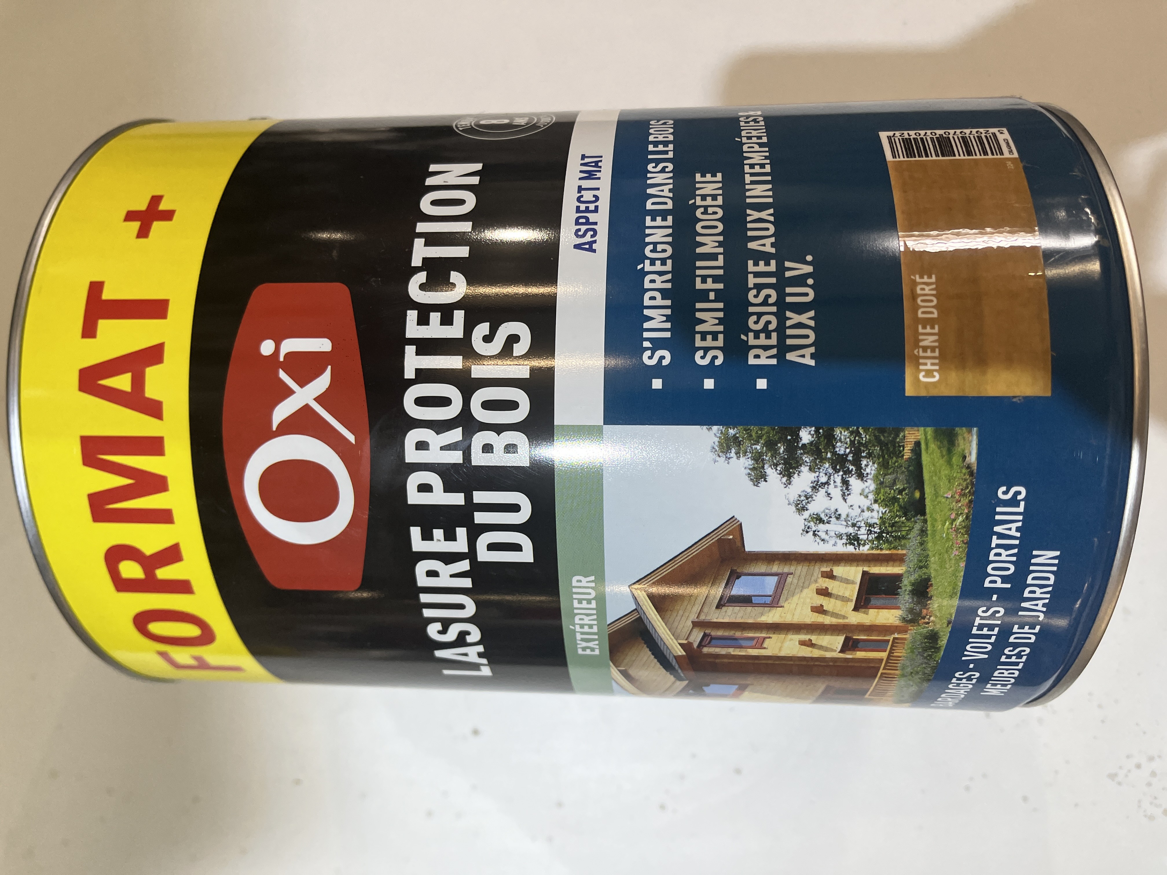 LASURE MAT CH Doré 6 litres