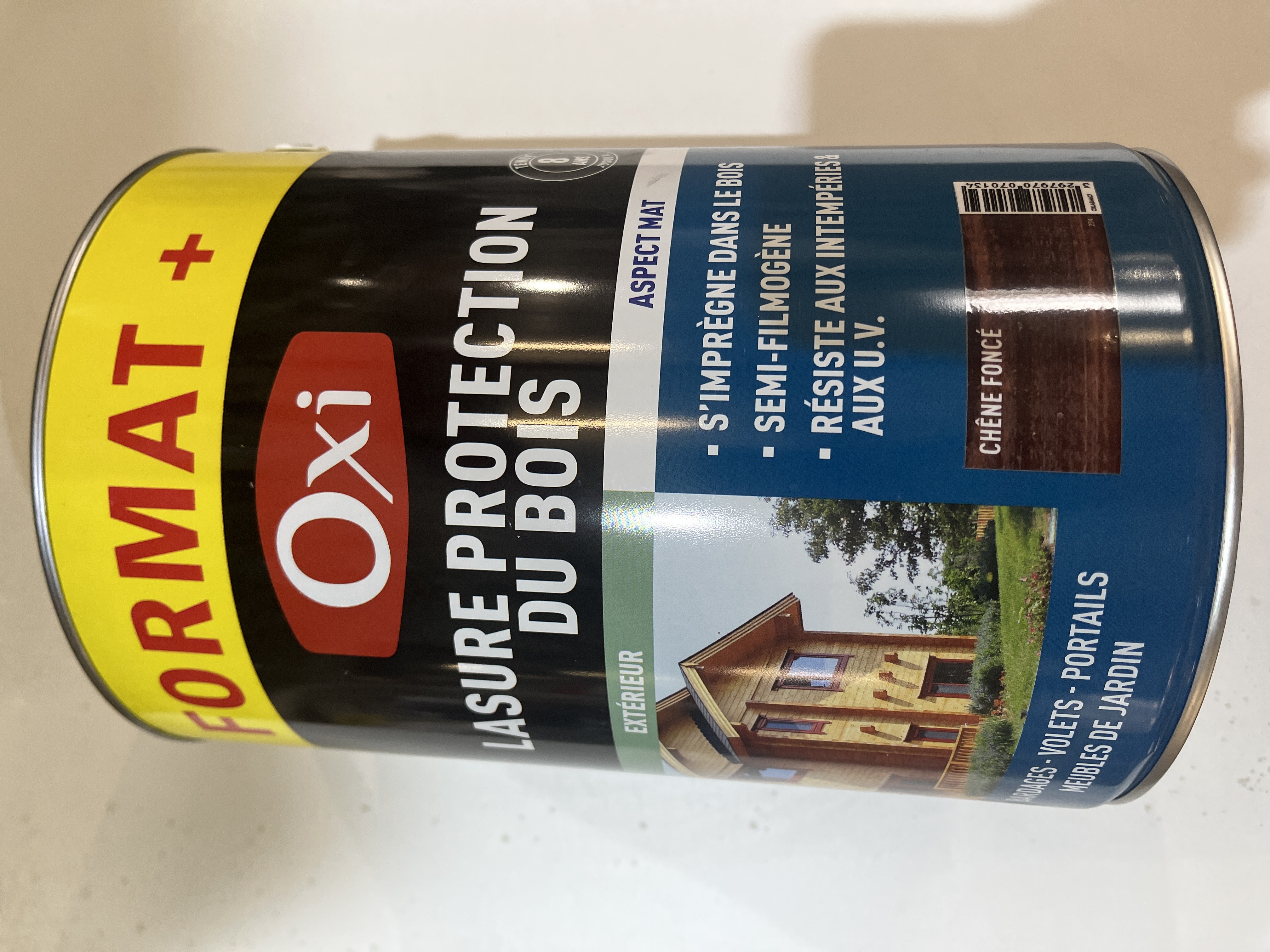 LASURE MAT CH Foncé 6 litres