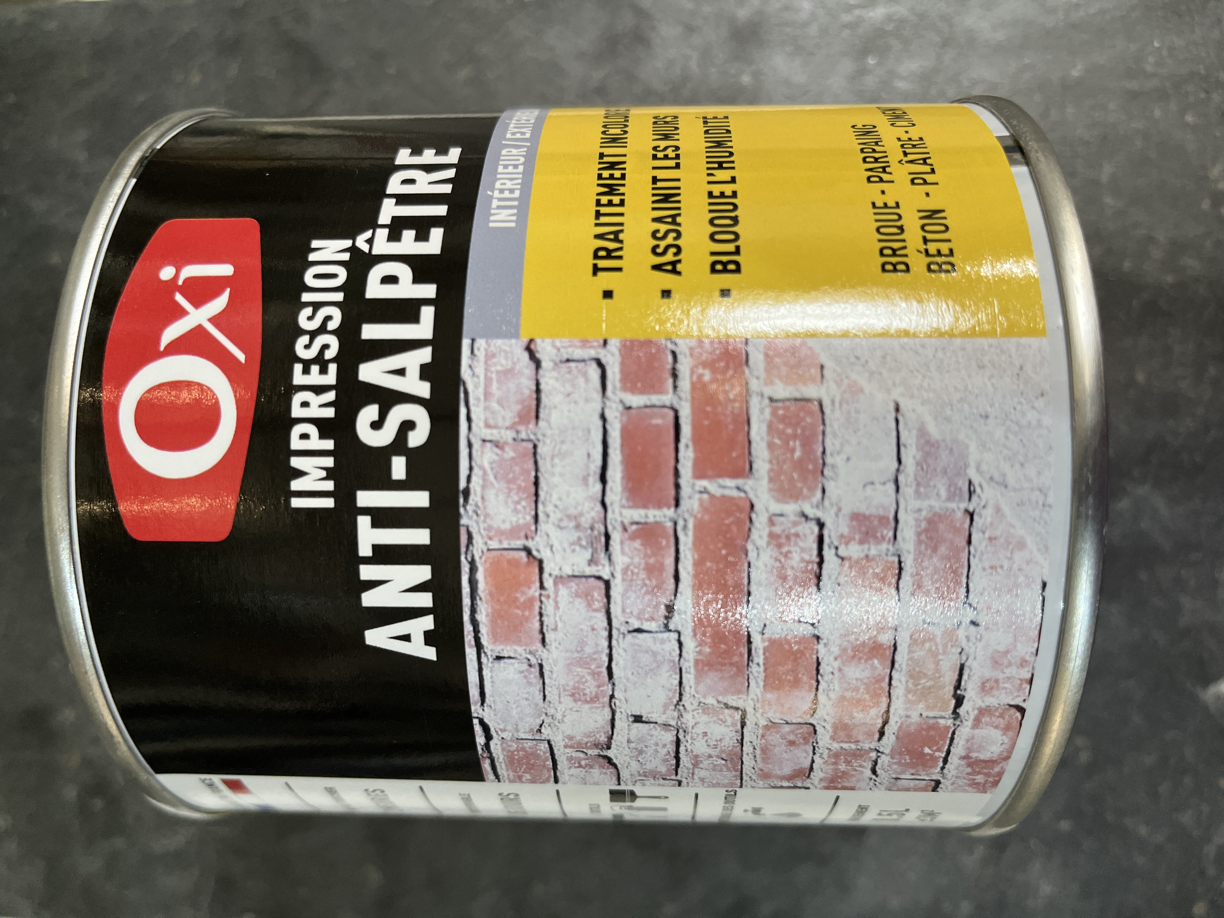 ANTI-SALPETRE MURS HUMIDES 0.5L