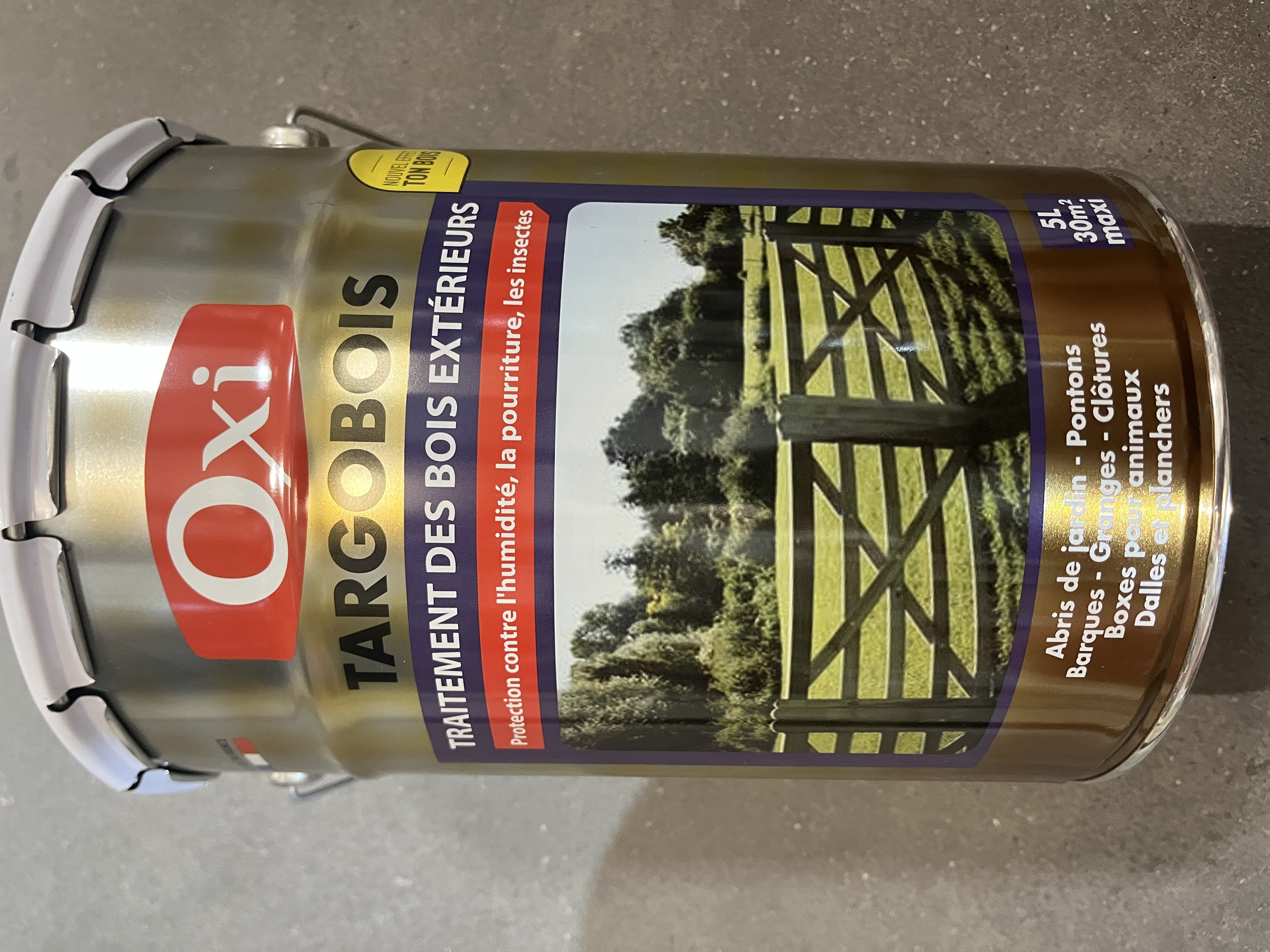 TARGOBOIS Extérieur 5L