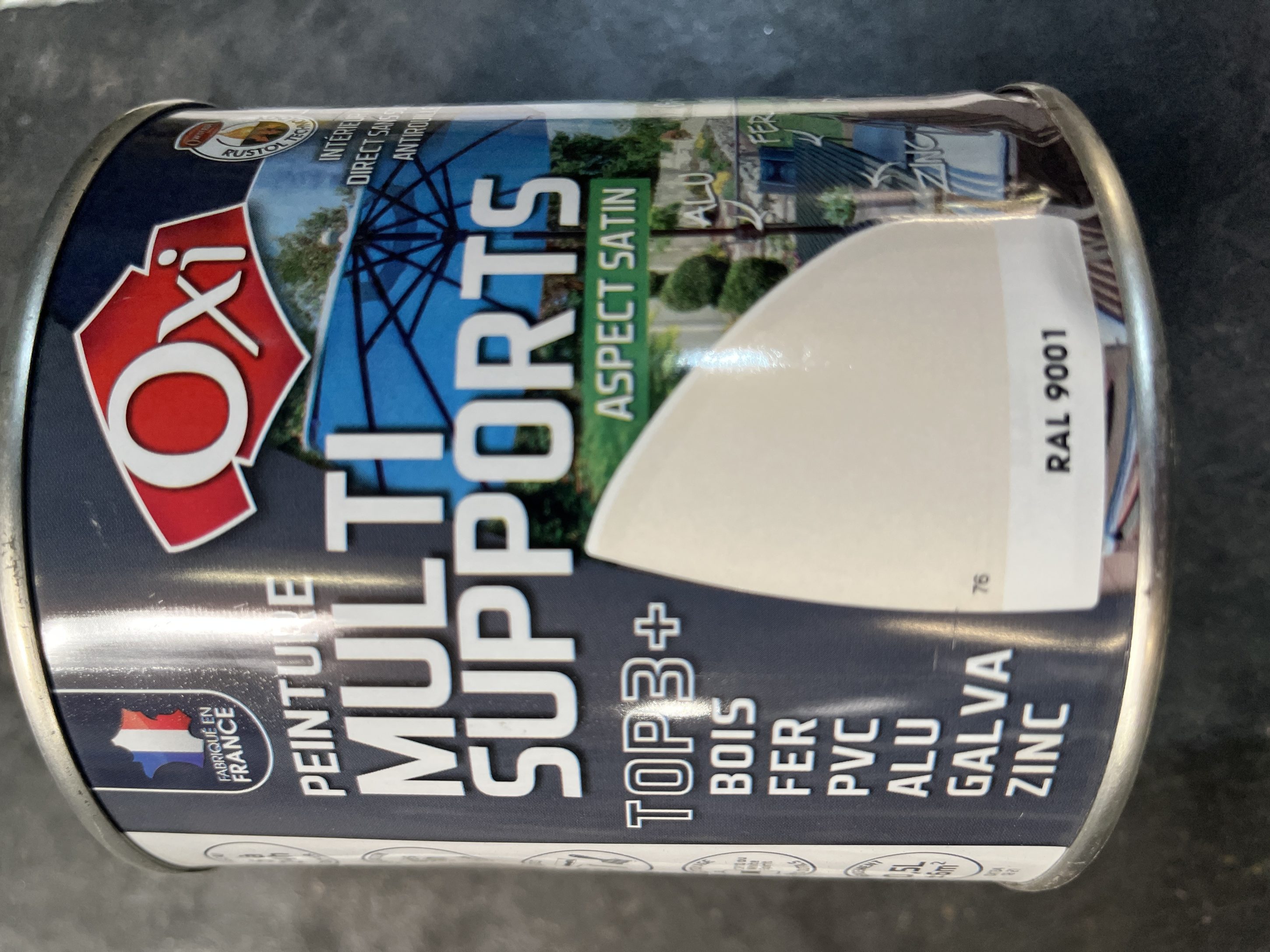 TOP 3 BLANC CREME 0.5L