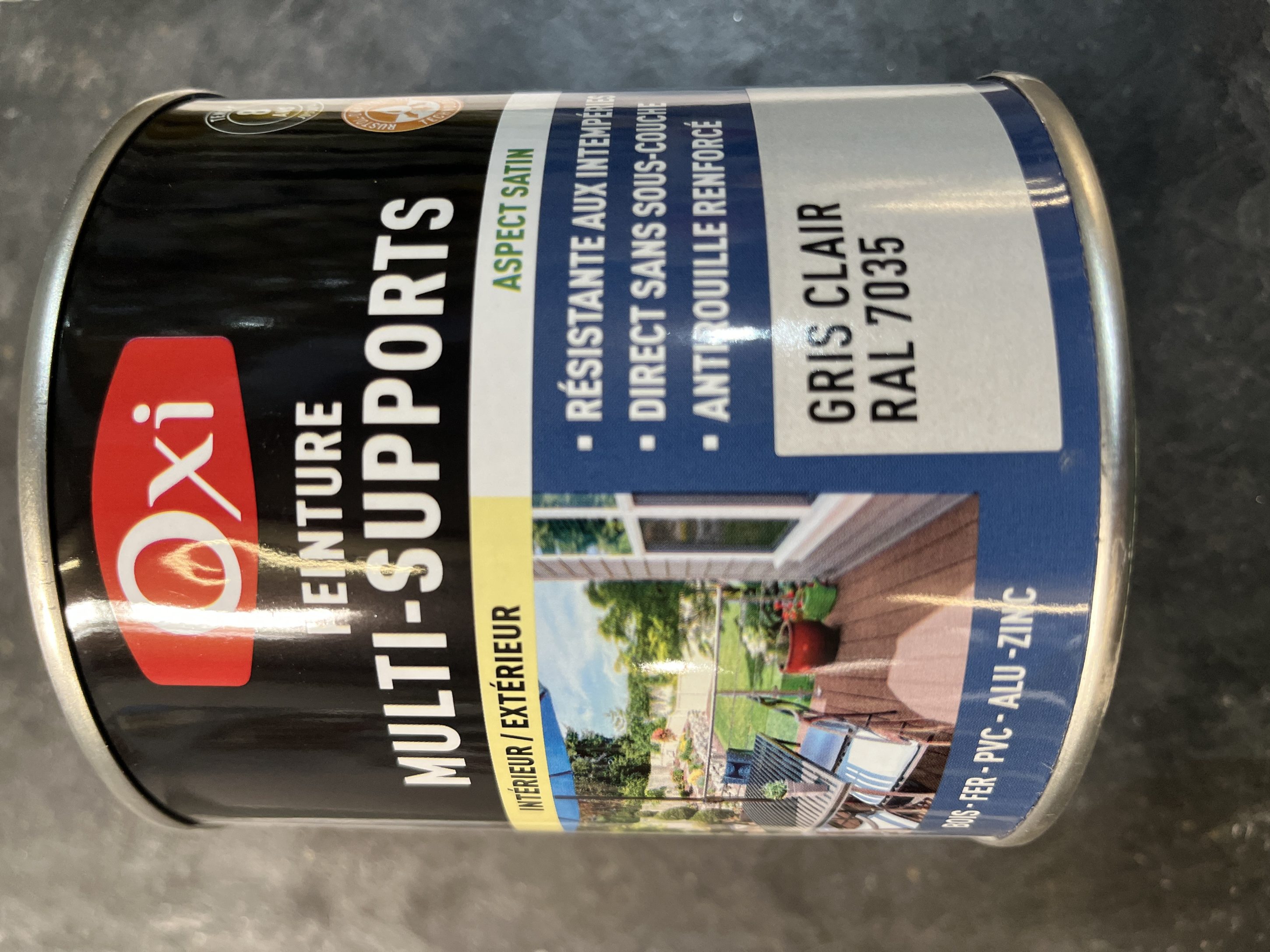 TOP 3 GRIS CLAIR 0.5L