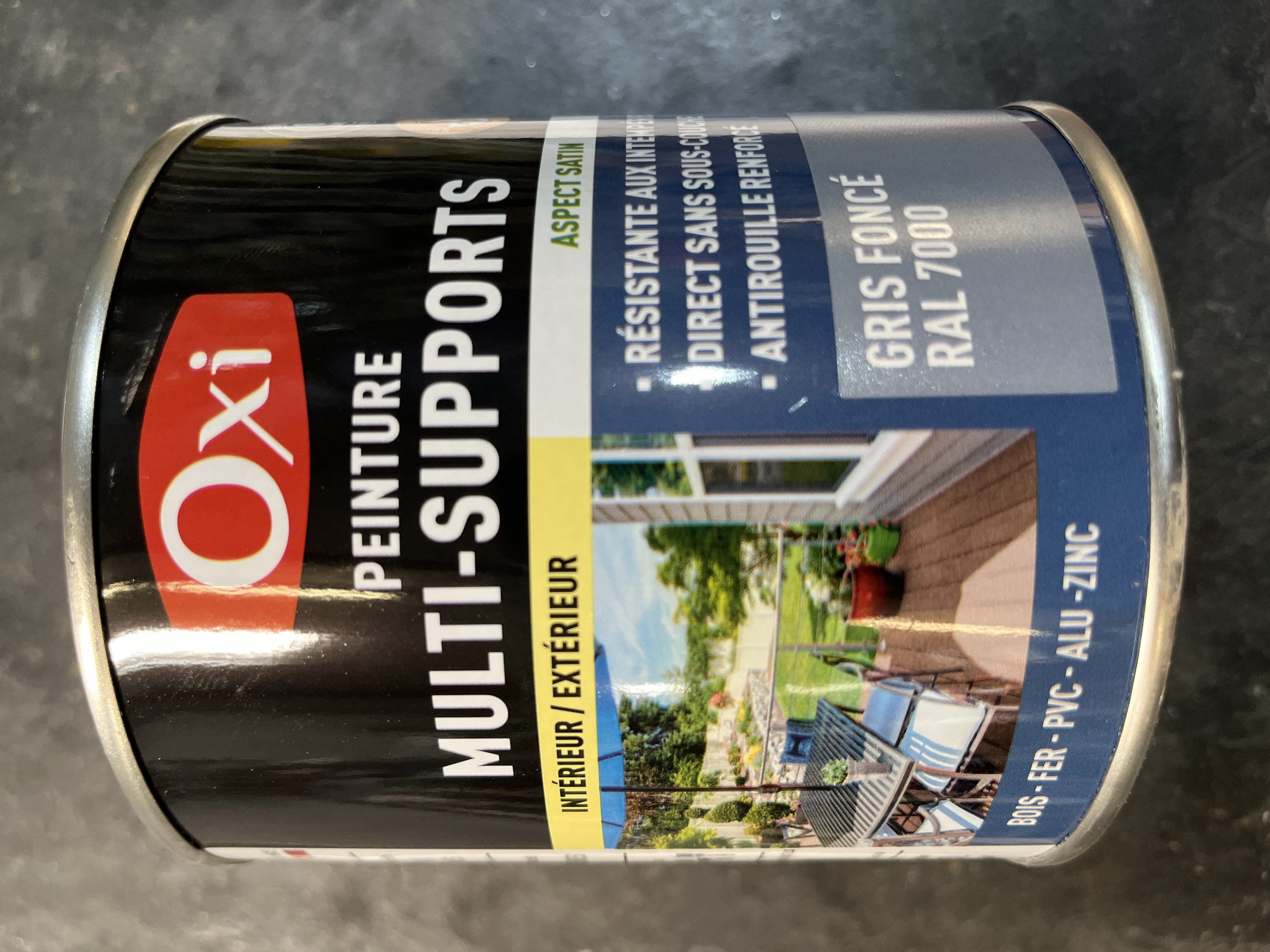 TOP 3 GRIS FONCE 0.5L