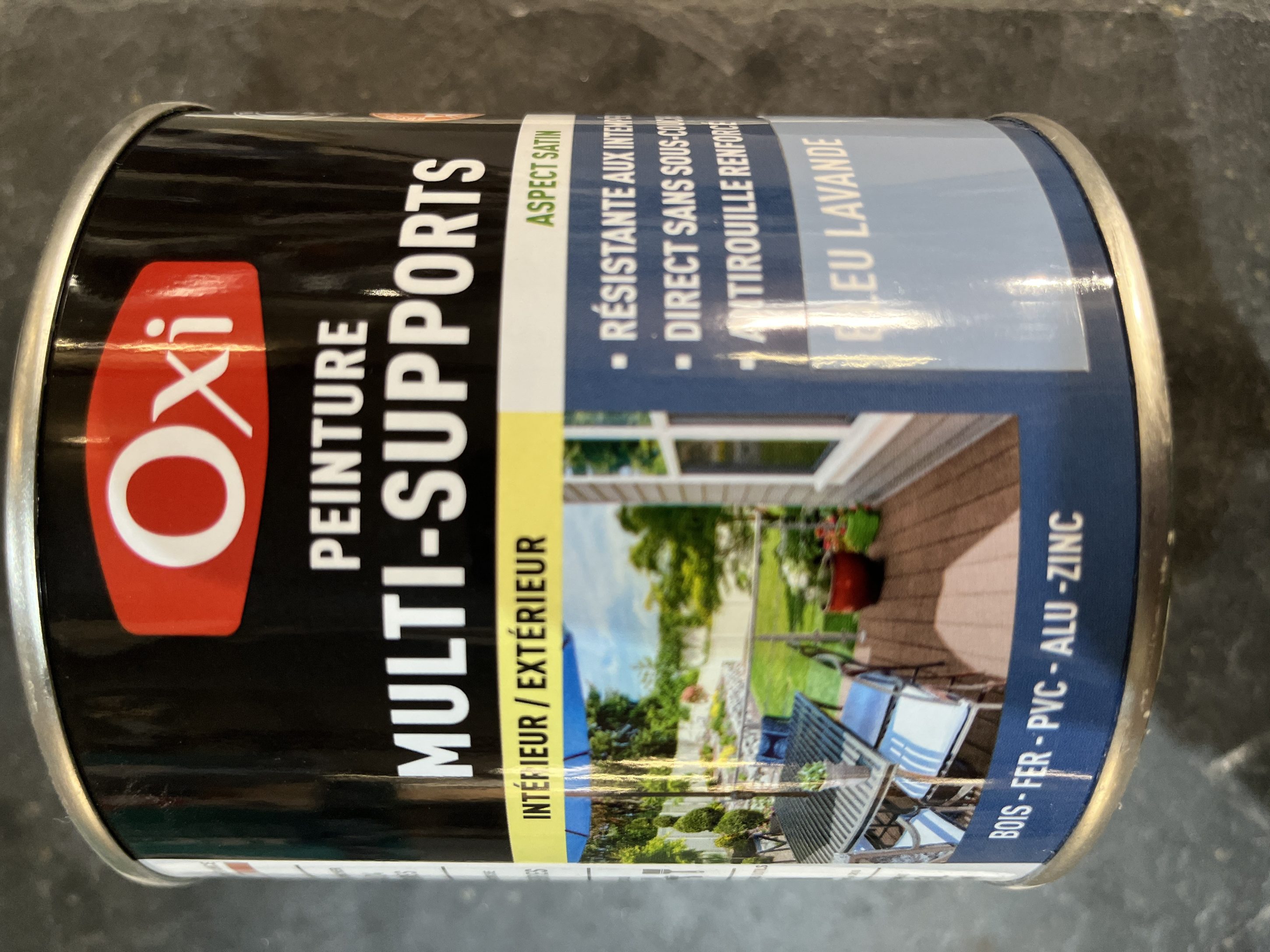 TOP 3 BLEU LAVANDE 0.5L