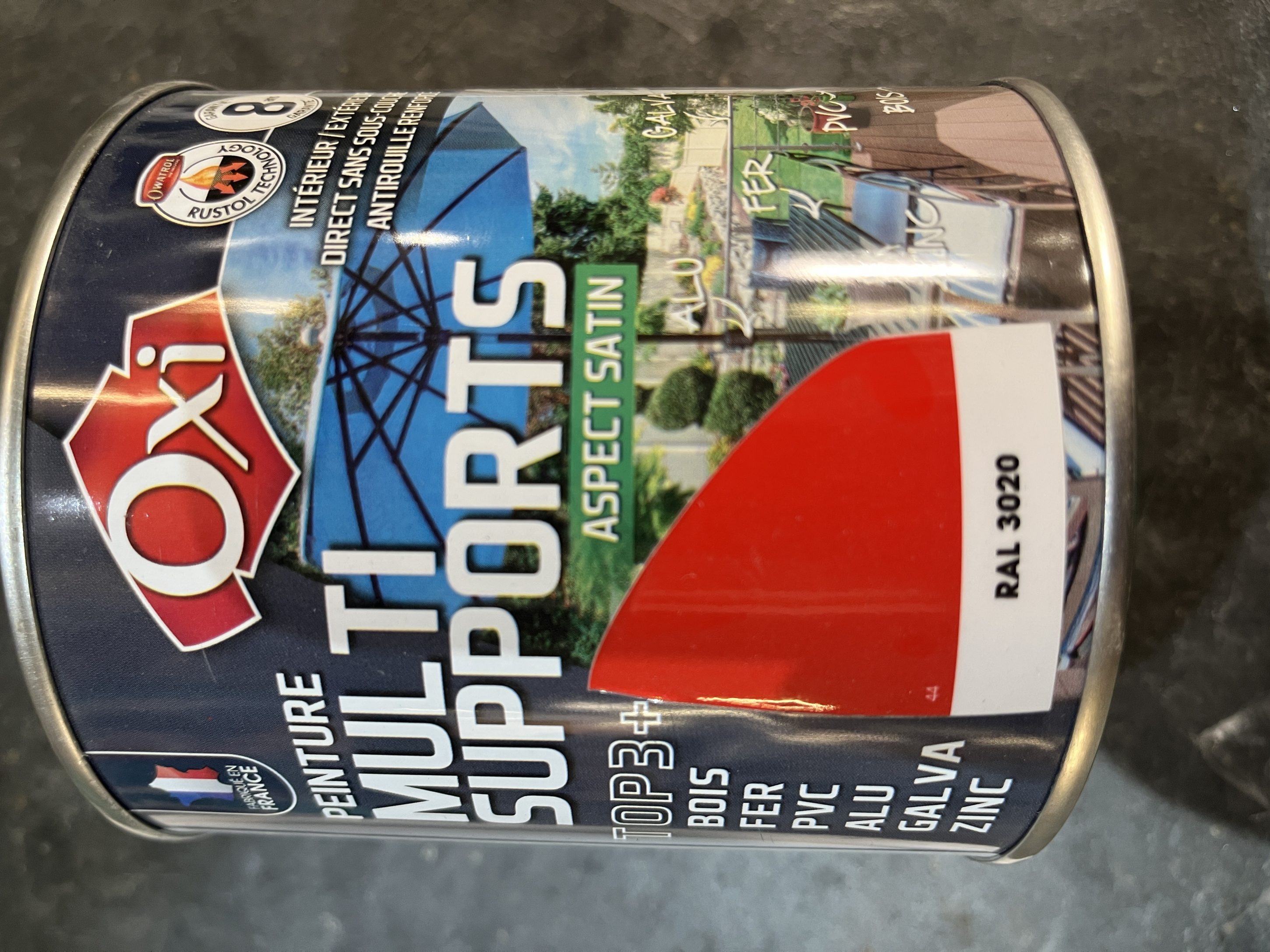 TOP 3 ROUGE VIF 0.5L